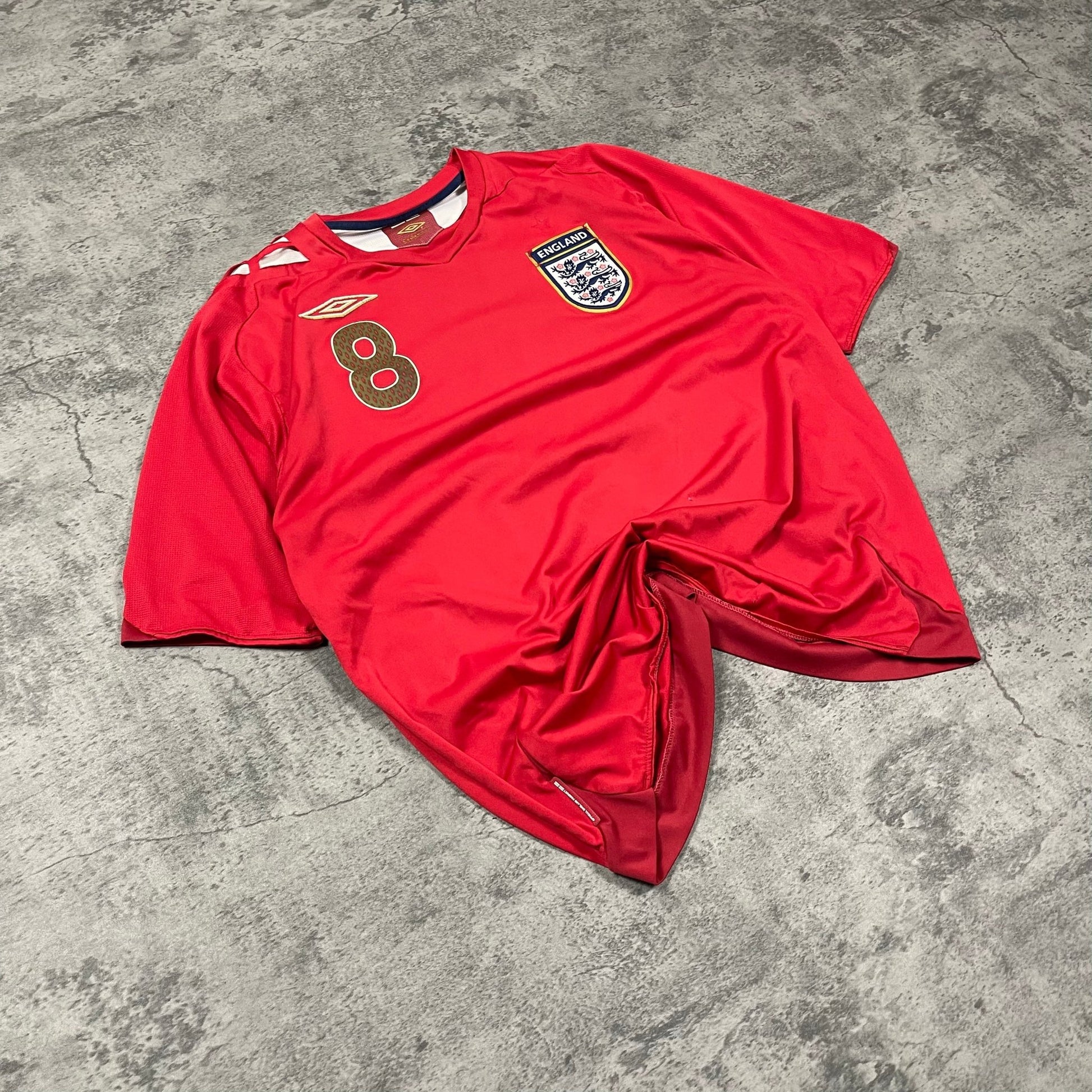 Vintage England Lampard Trikot (XL) - Roogsvintage