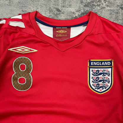 Vintage England Lampard Trikot (XL) - Roogsvintage