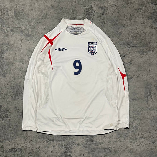 Vintage England Rooney Trikot (M - L) - Roogsvintage