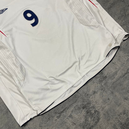 Vintage England Rooney Trikot (M - L) - Roogsvintage