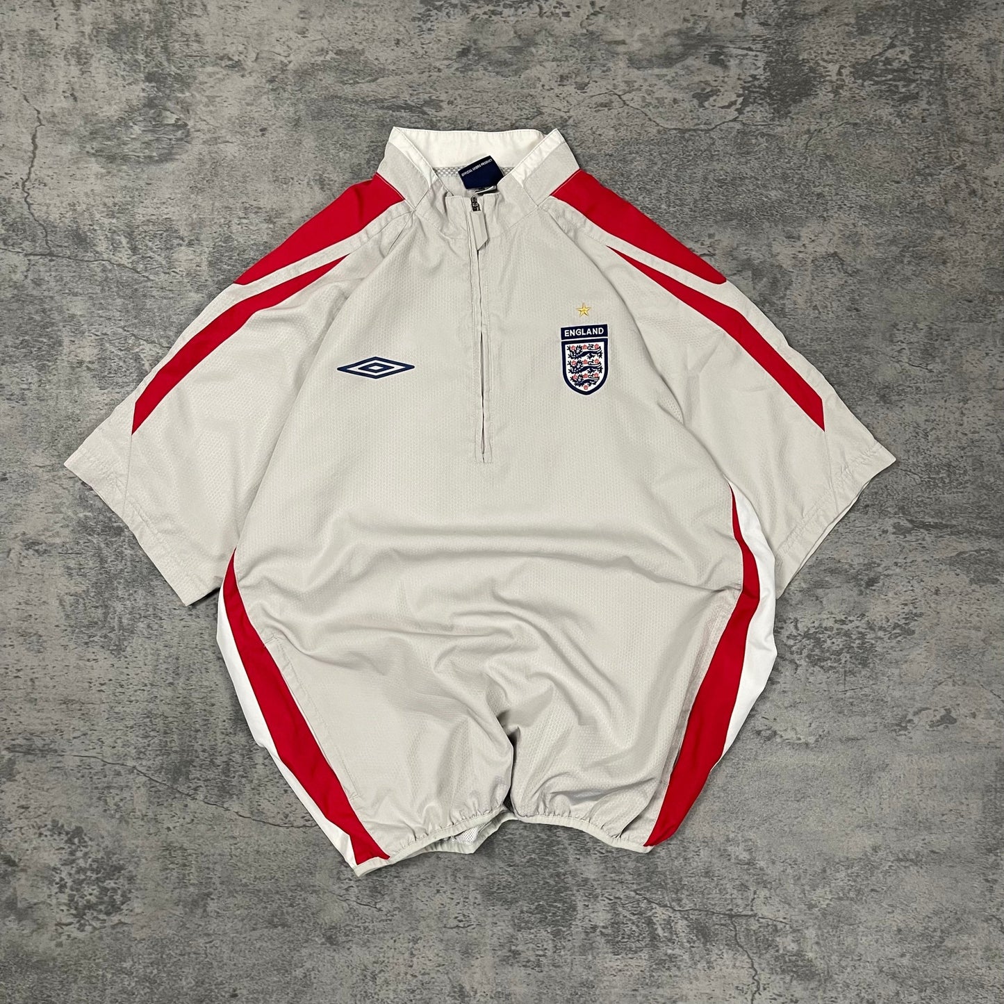 Vintage England Trackshirt (L) - Roogsvintage