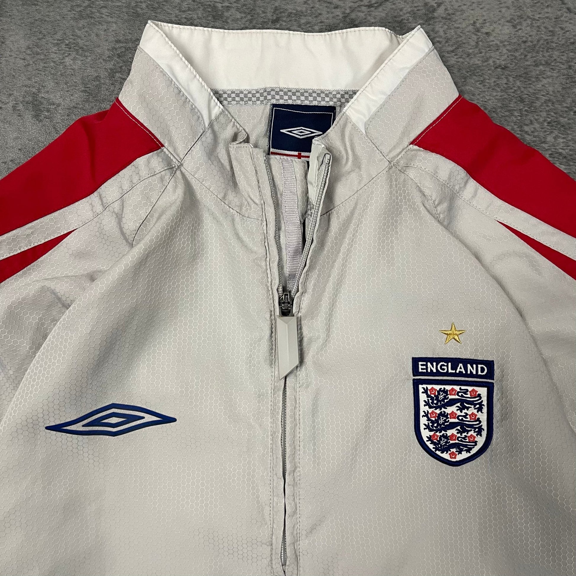 Vintage England Trackshirt (L) - Roogsvintage