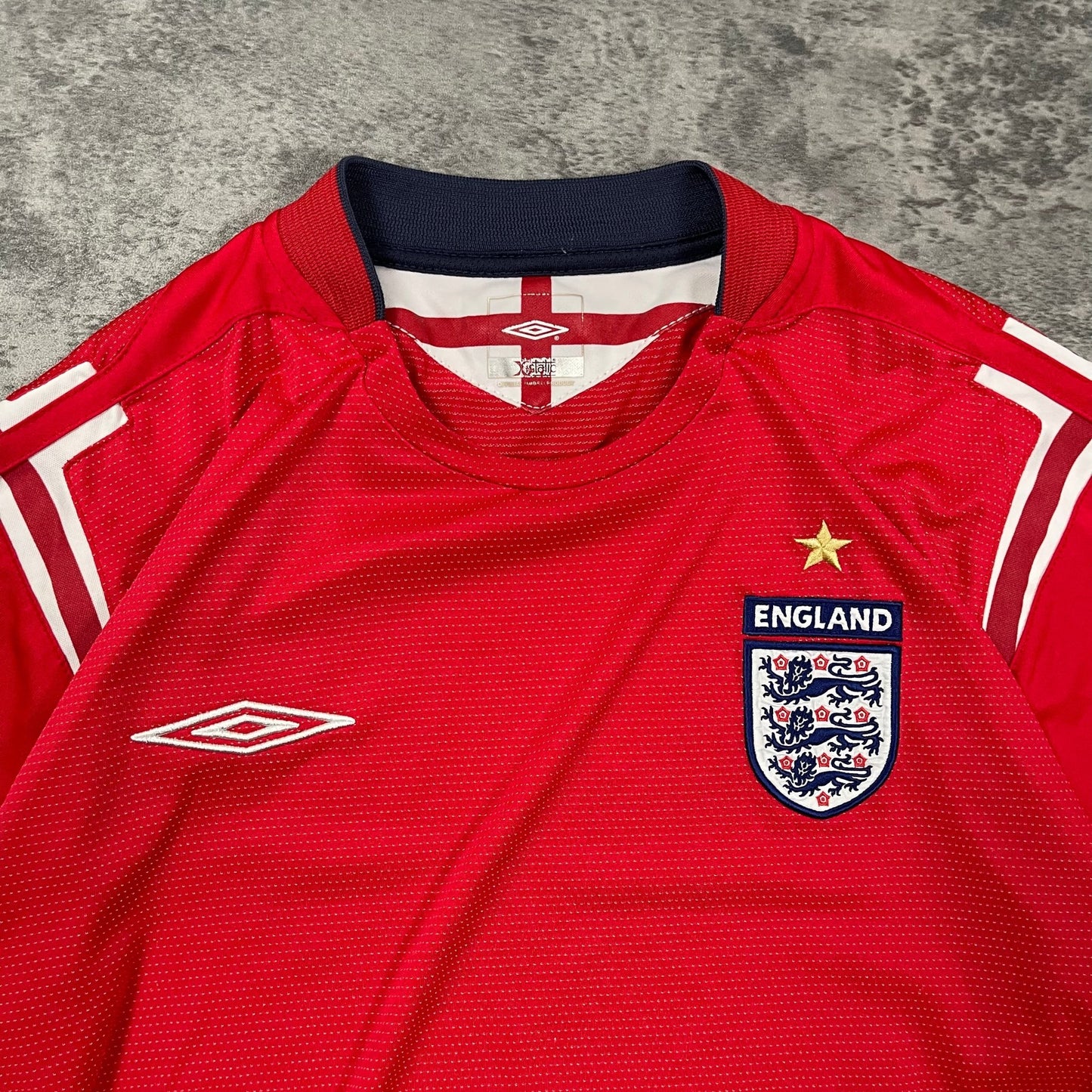 Vintage England Trikot (L u. XL) - Roogsvintage