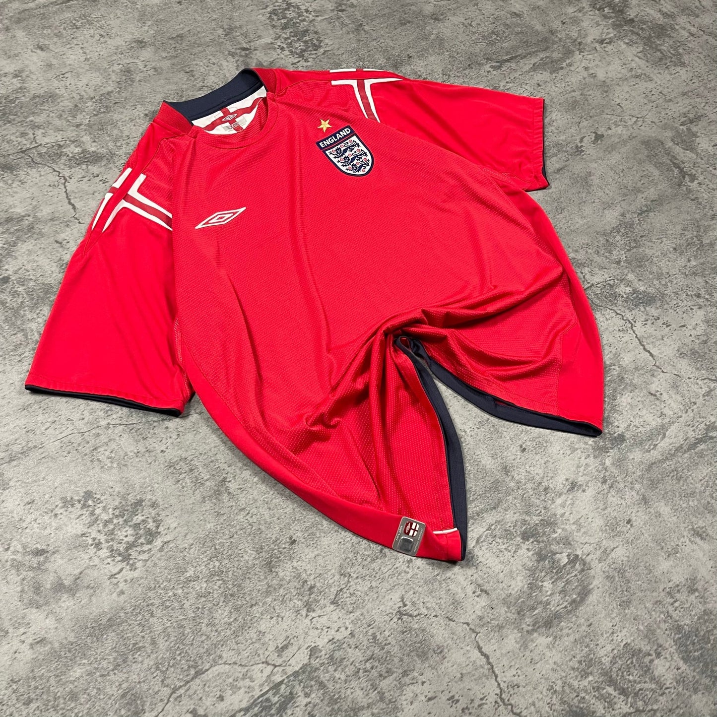 Vintage England Trikot (L u. XL) - Roogsvintage