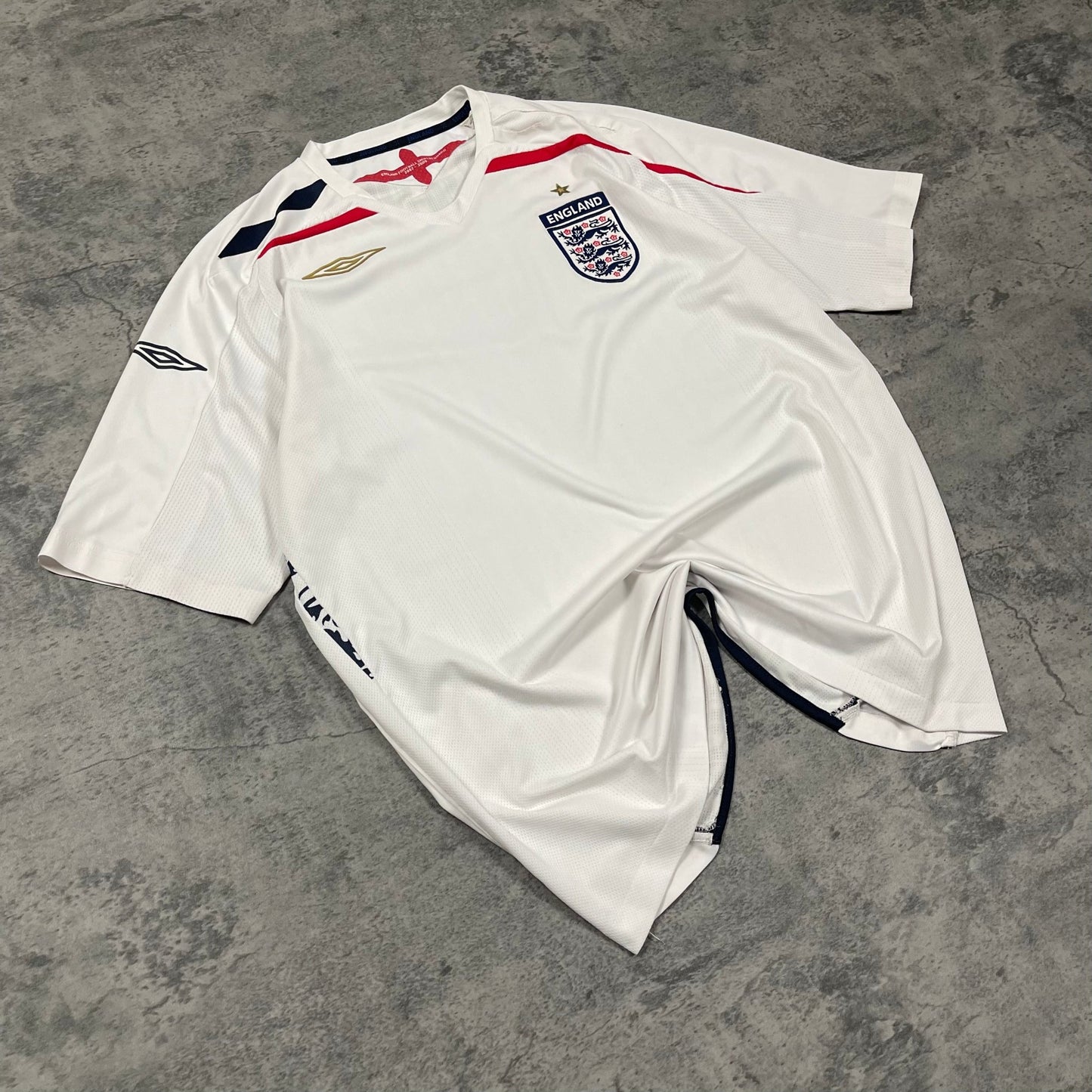 Vintage England Trikot (XL) - Roogsvintage