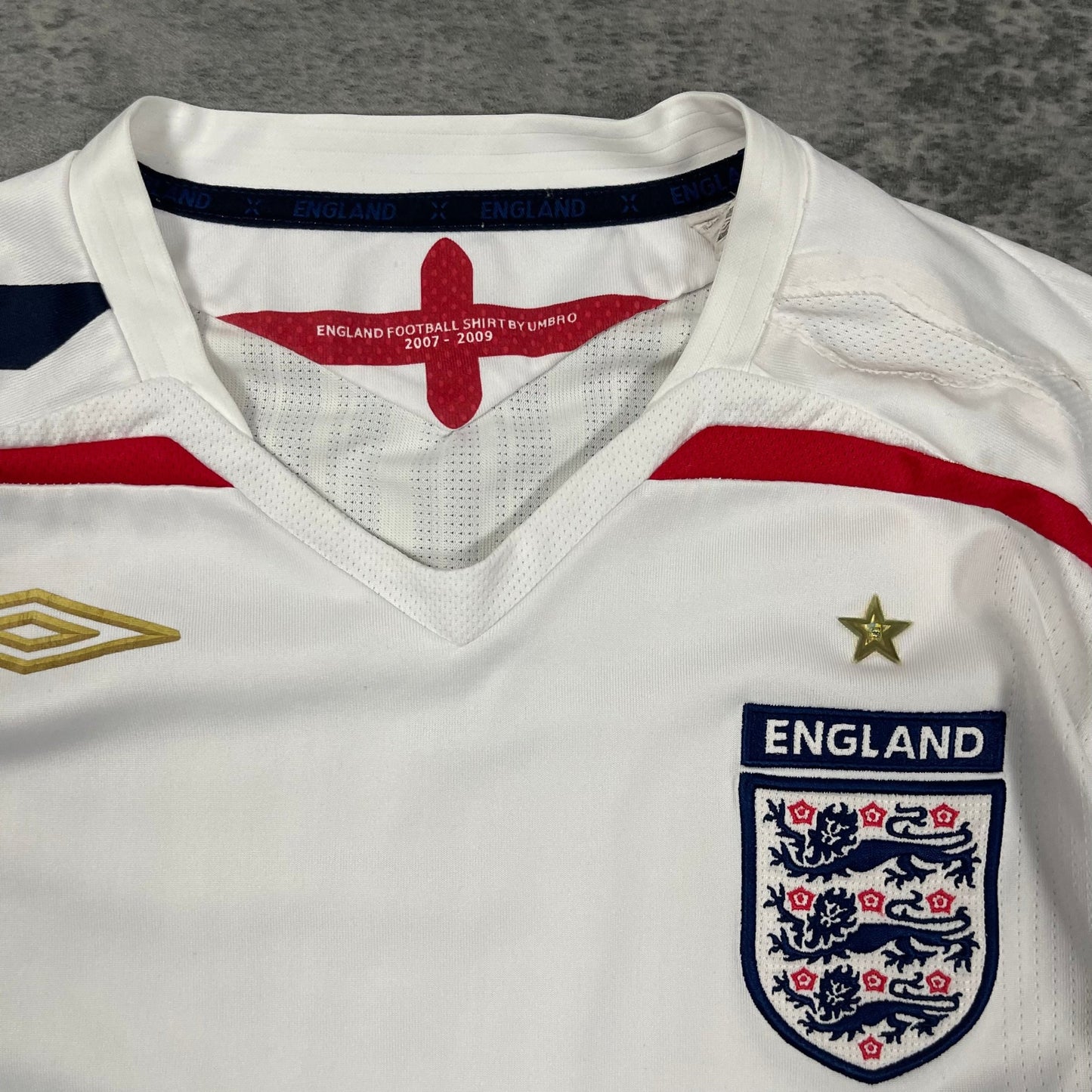 Vintage England Trikot (XL) - Roogsvintage