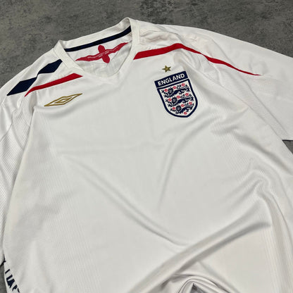 Vintage England Trikot (XL) - Roogsvintage