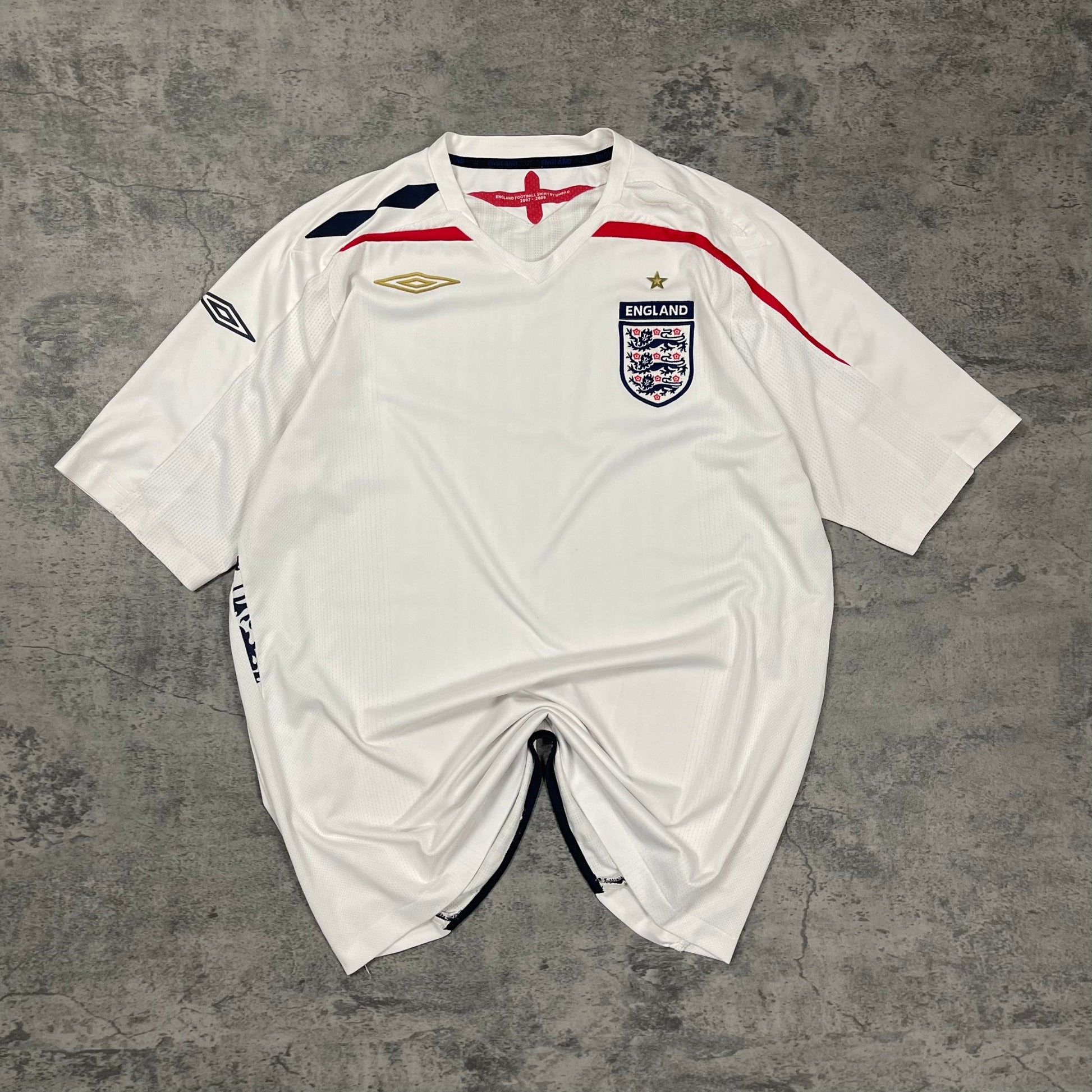 Vintage England Trikot (XL) - Roogsvintage