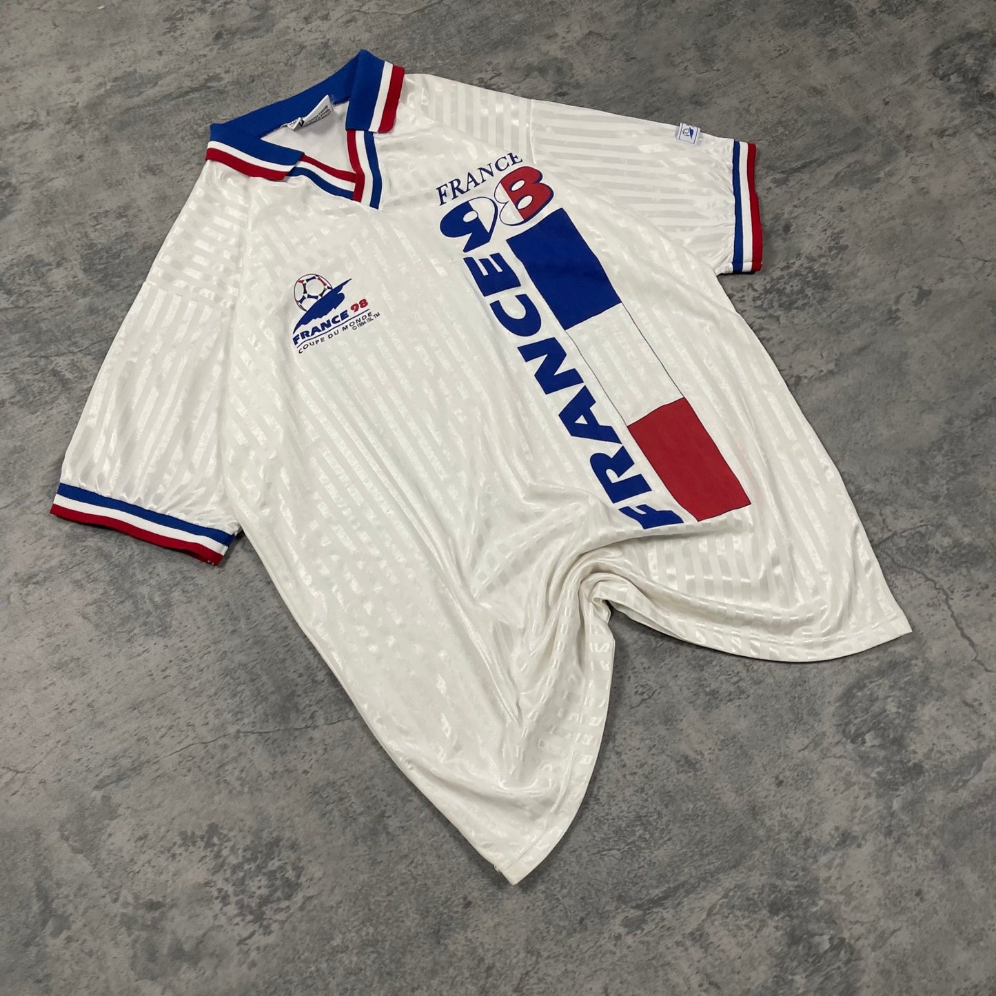 Vintage Frankreich Trikot (L - XL) - Roogsvintage