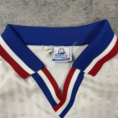 Vintage Frankreich Trikot (L - XL) - Roogsvintage