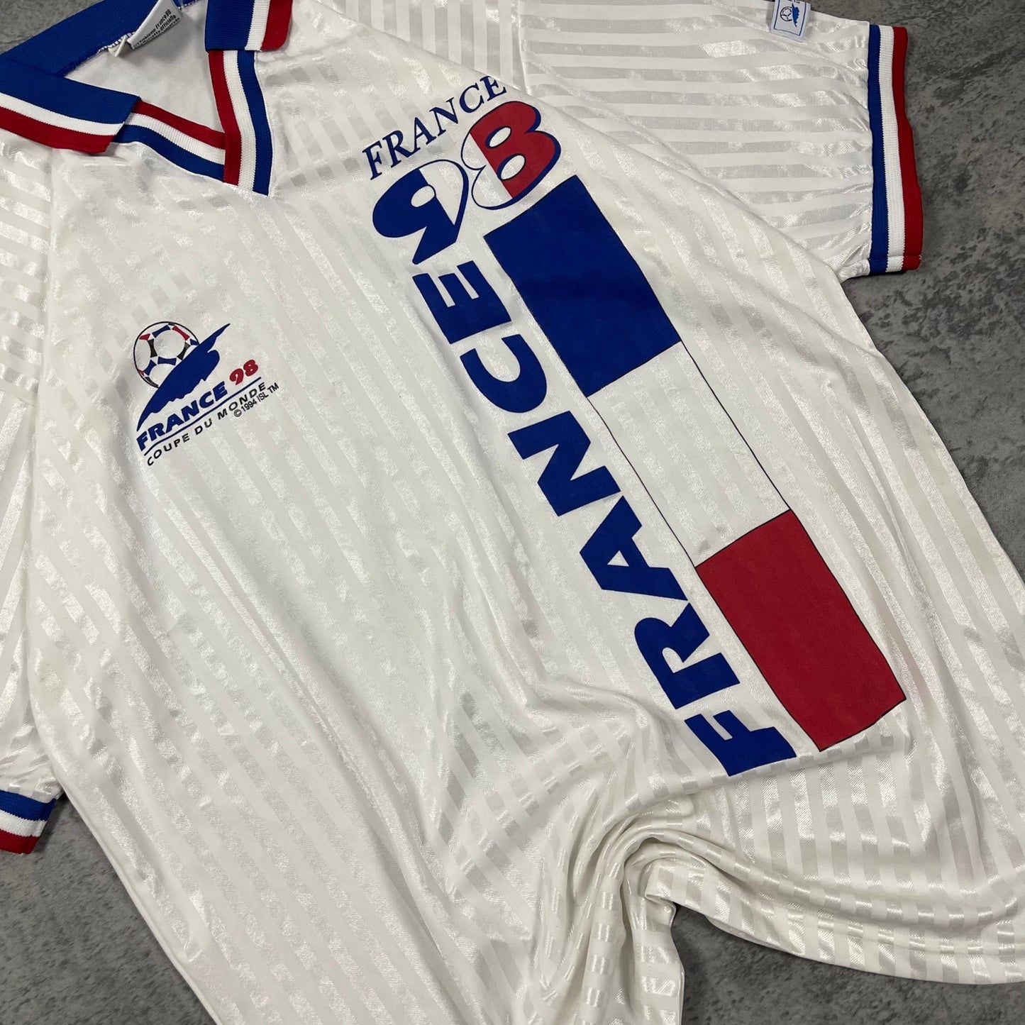 Vintage Frankreich Trikot (L - XL) - Roogsvintage