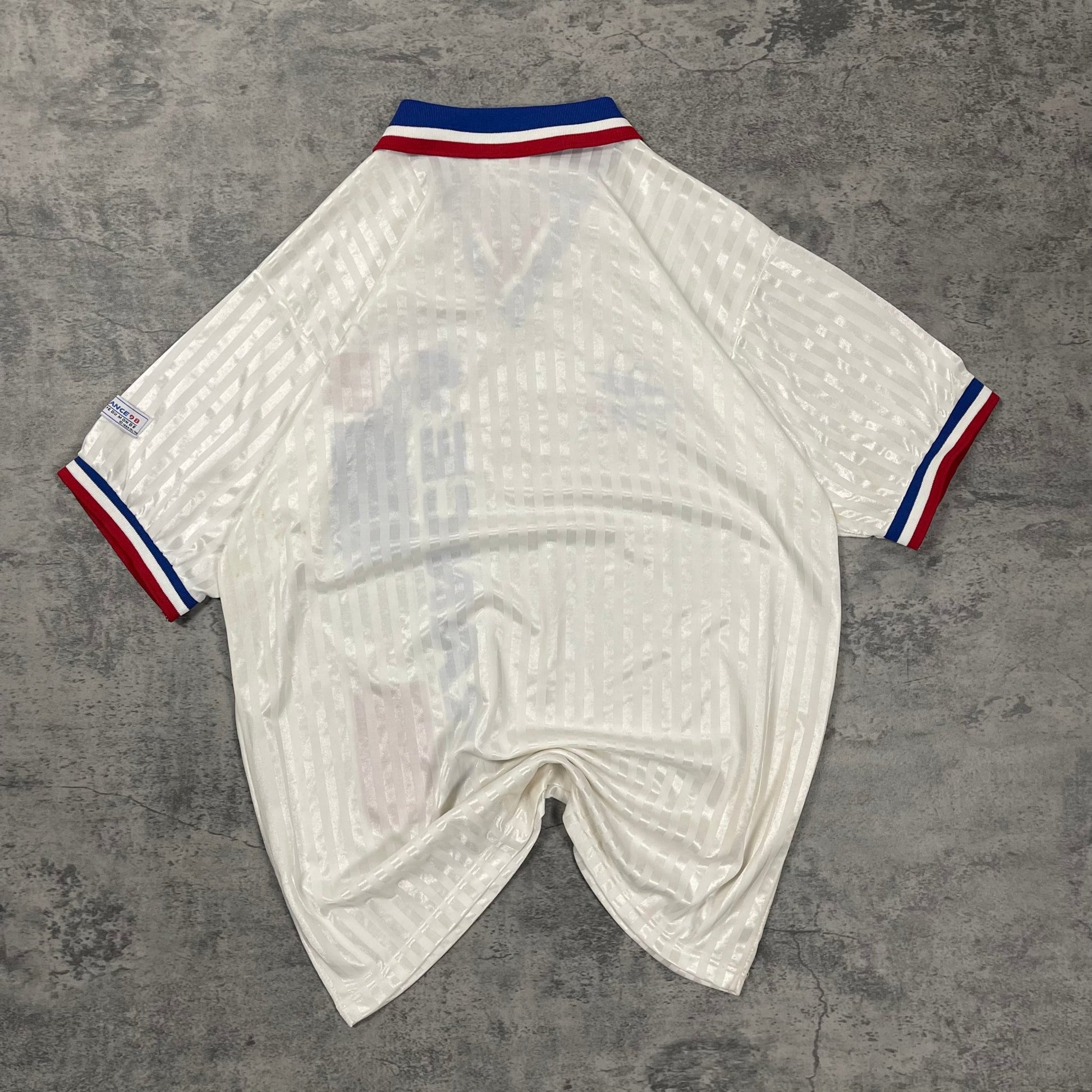 Vintage Frankreich Trikot (L - XL) - Roogsvintage