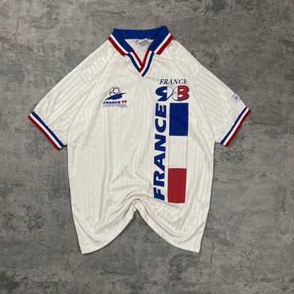 Vintage Frankreich Trikot (L - XL) - Roogsvintage