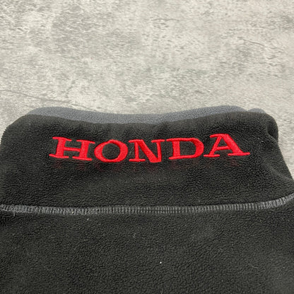 Vintage Honda Fleece Zipper Sweater (XL) - Roogsvintage