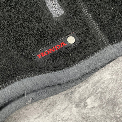 Vintage Honda Fleece Zipper Sweater (XL) - Roogsvintage