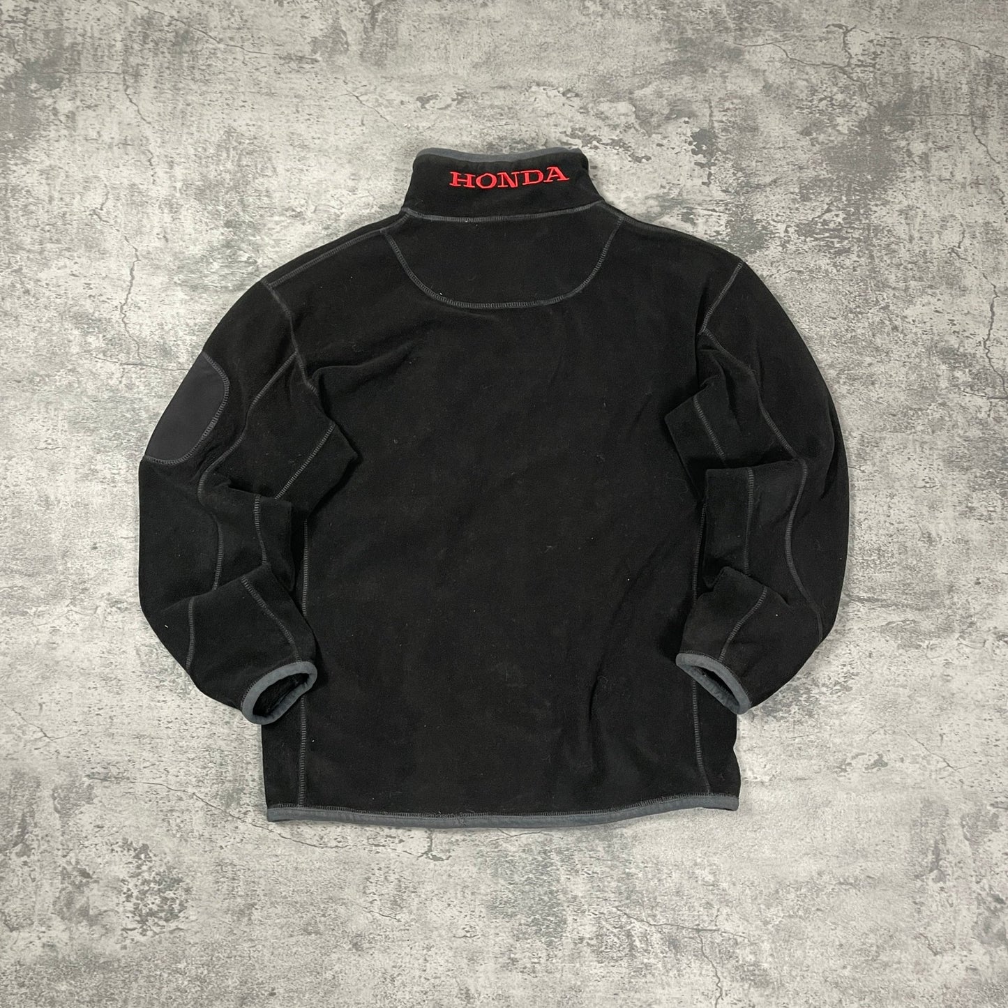 Vintage Honda Fleece Zipper Sweater (XL) - Roogsvintage