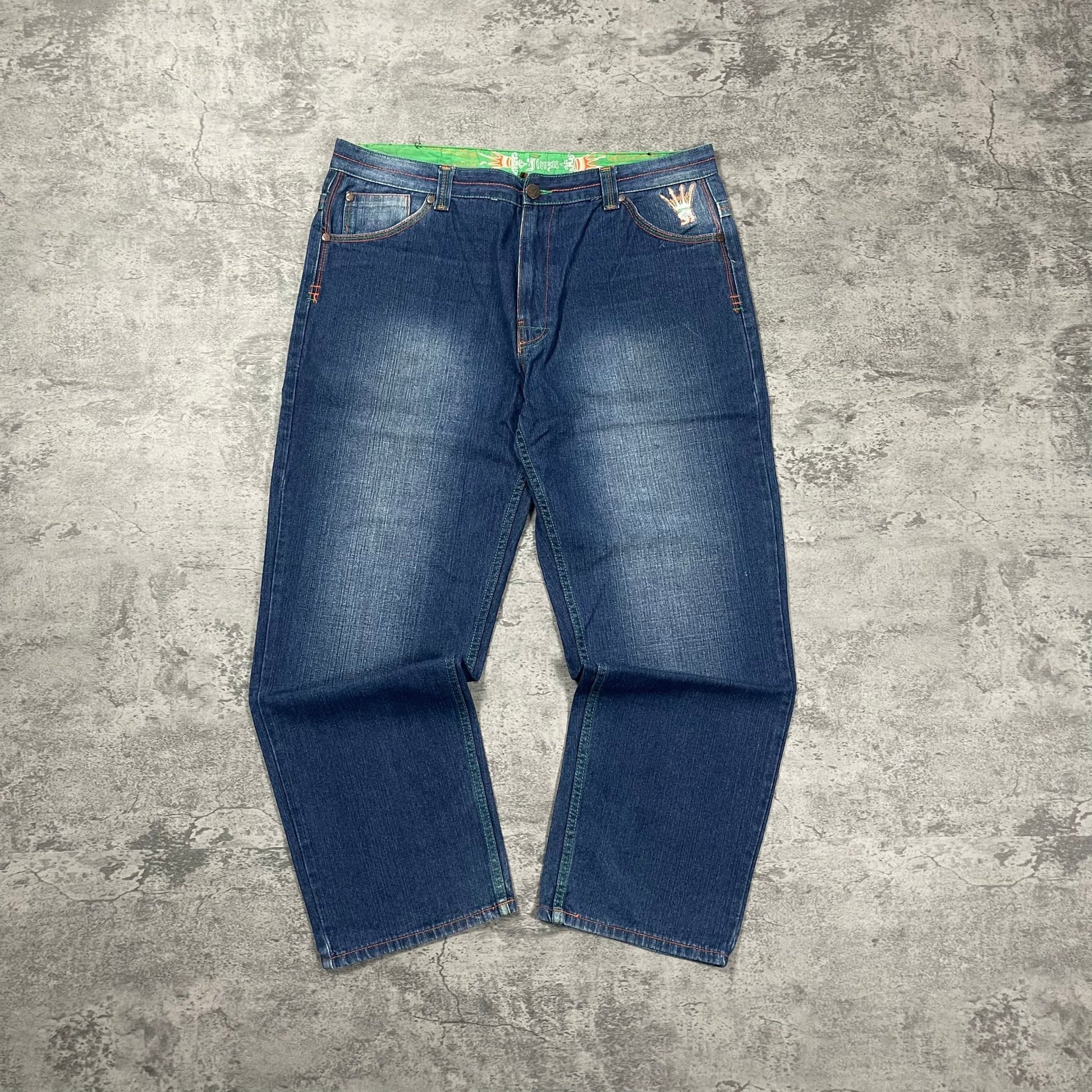 Vintage Jinzu Baggy Jeans (L) - Roogsvintage