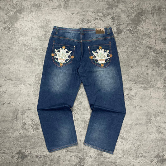 Vintage Jinzu Baggy Jeans (L) - Roogsvintage