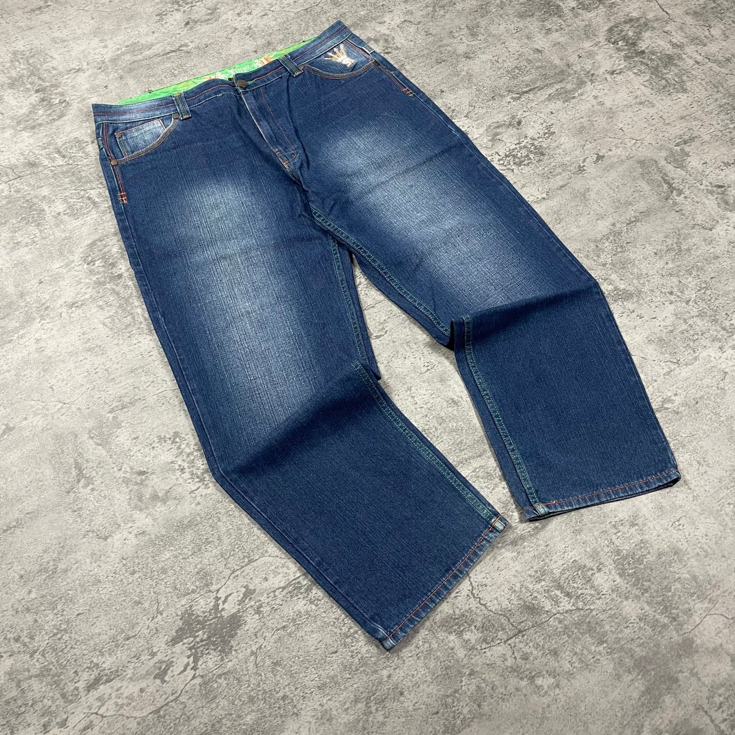 Vintage Jinzu Baggy Jeans (L) - Roogsvintage