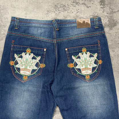 Vintage Jinzu Baggy Jeans (L) - Roogsvintage