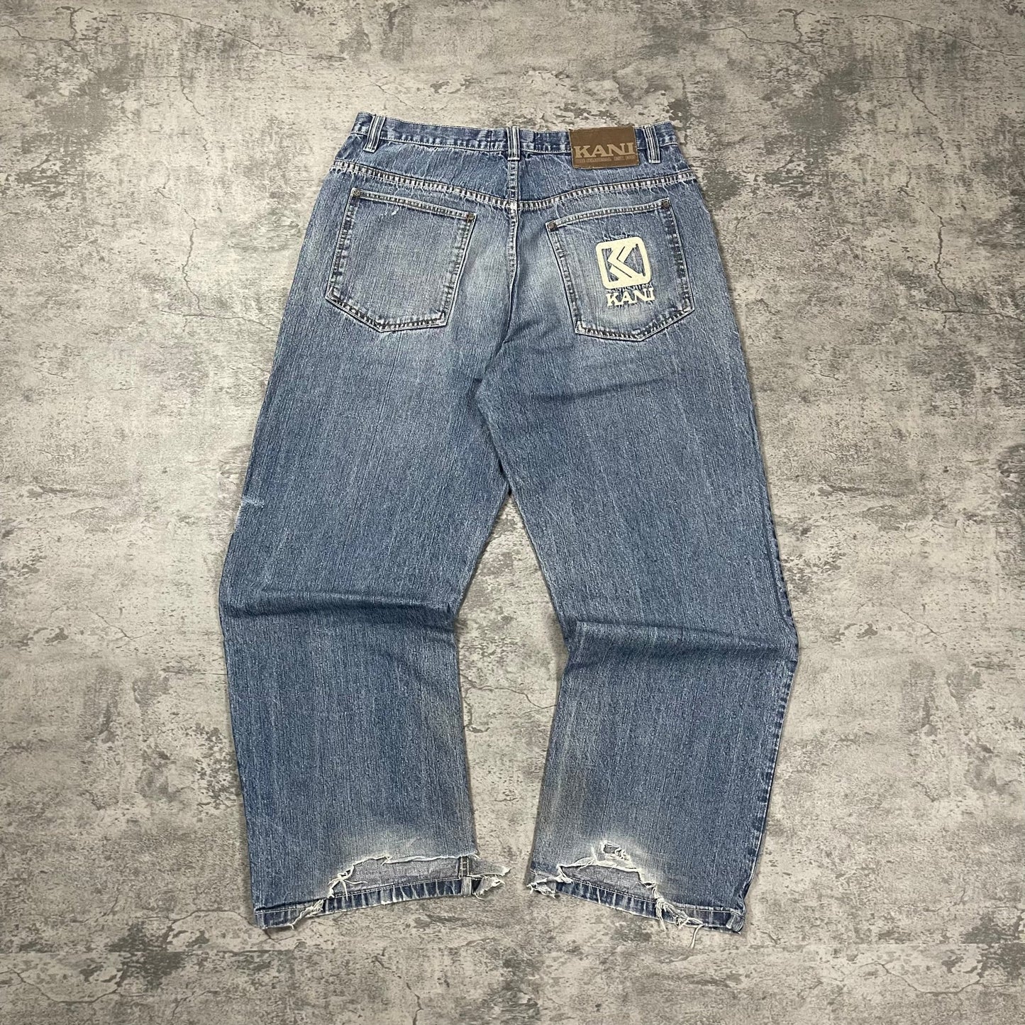 Vintage Karl Kani Baggy Jeans (XL) - Roogsvintage