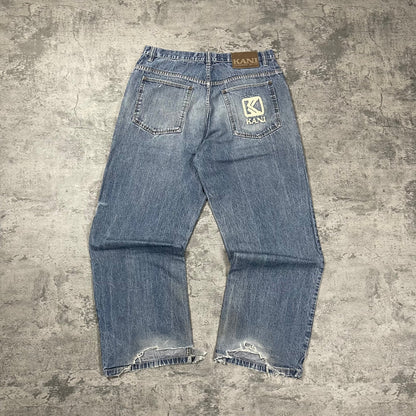 Vintage Karl Kani Baggy Jeans (XL) - Roogsvintage