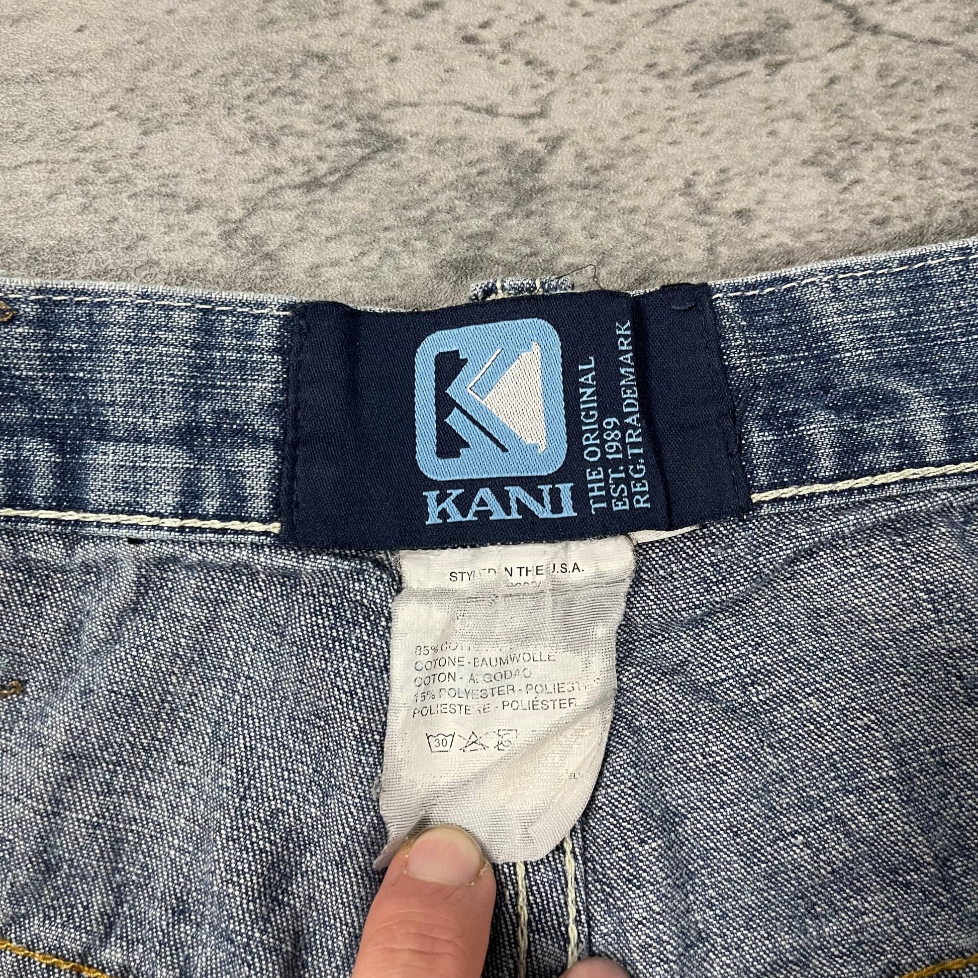 Vintage Karl Kani Baggy Jeans (XL) - Roogsvintage