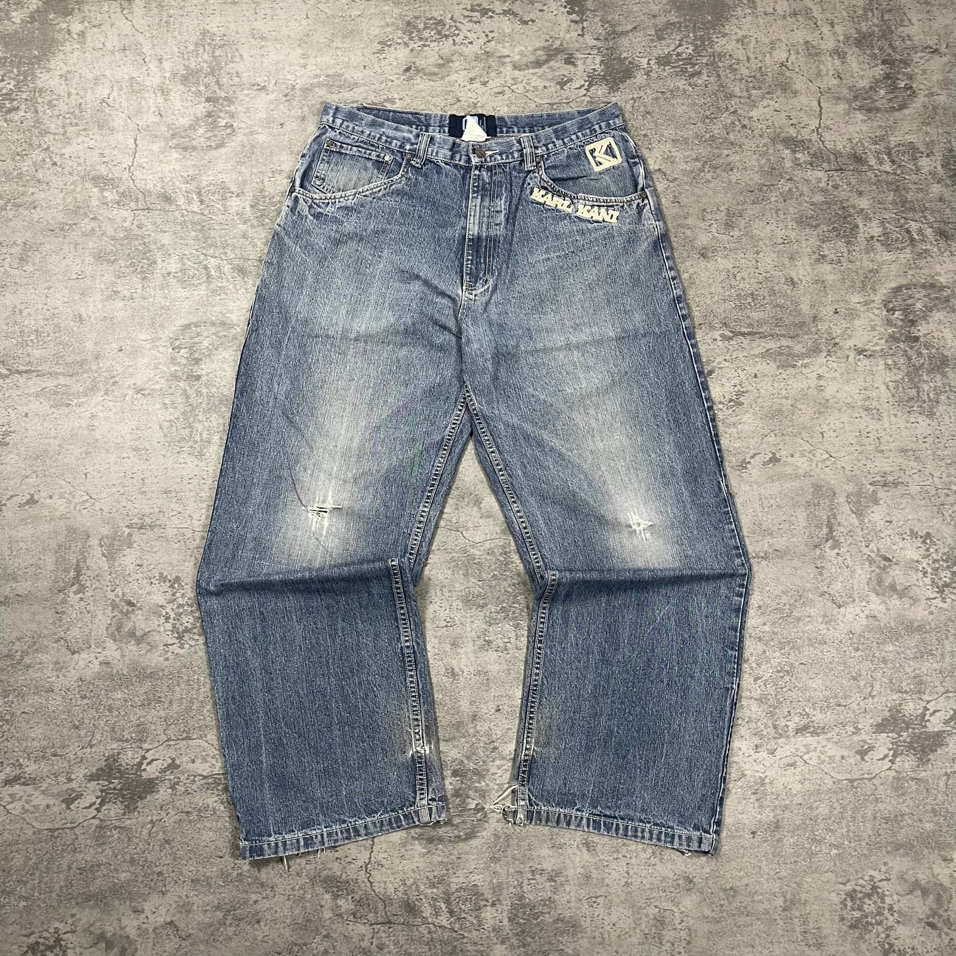 Vintage Karl Kani Baggy Jeans (XL) - Roogsvintage