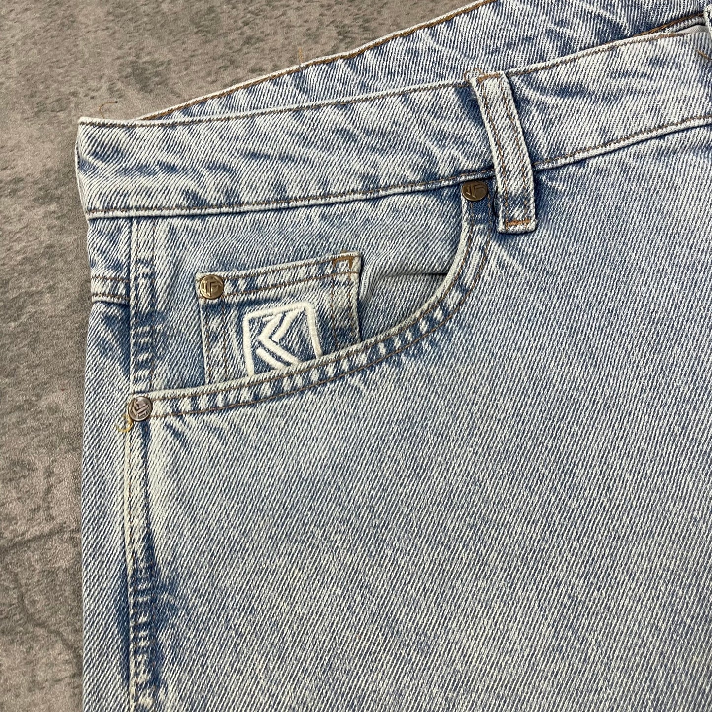 Vintage Karl Kani Relaxed Fit Jeans (L) - Roogsvintage