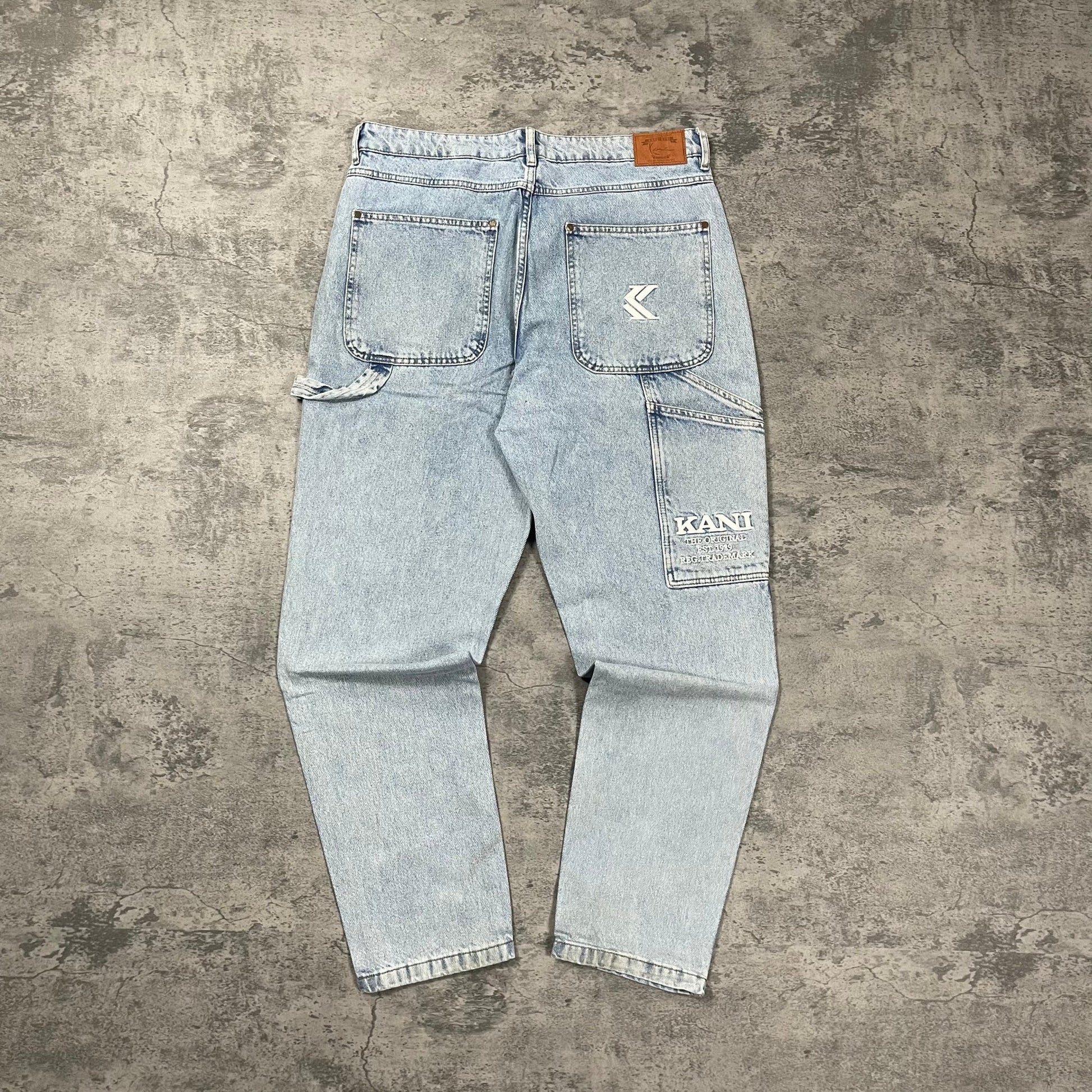 Vintage Karl Kani Relaxed Fit Jeans (L) - Roogsvintage