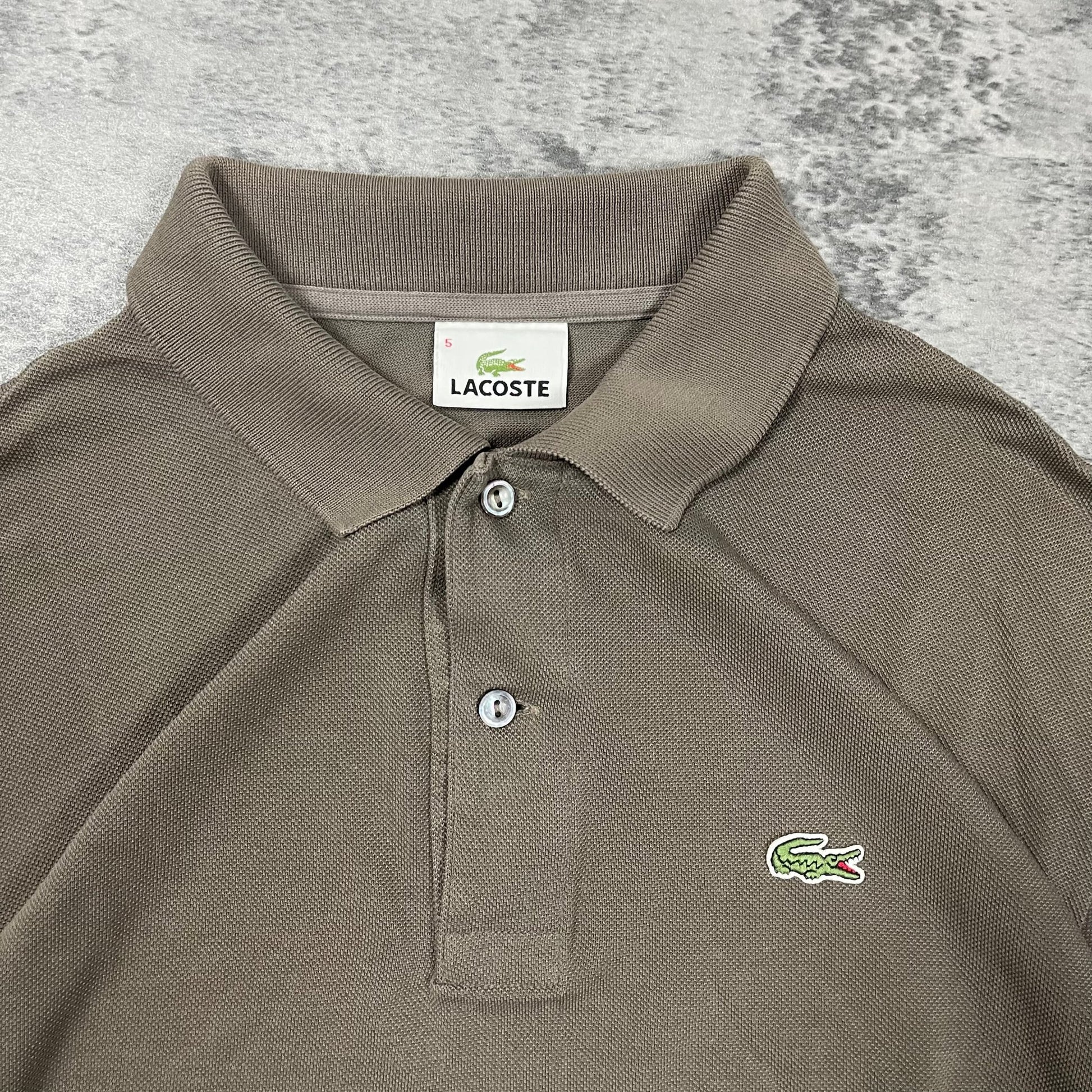 Vintage Lacoste Poloshirt (L) - Roogsvintage