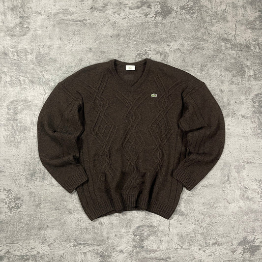 Vintage Lacoste Strickpullover (L) - Roogsvintage