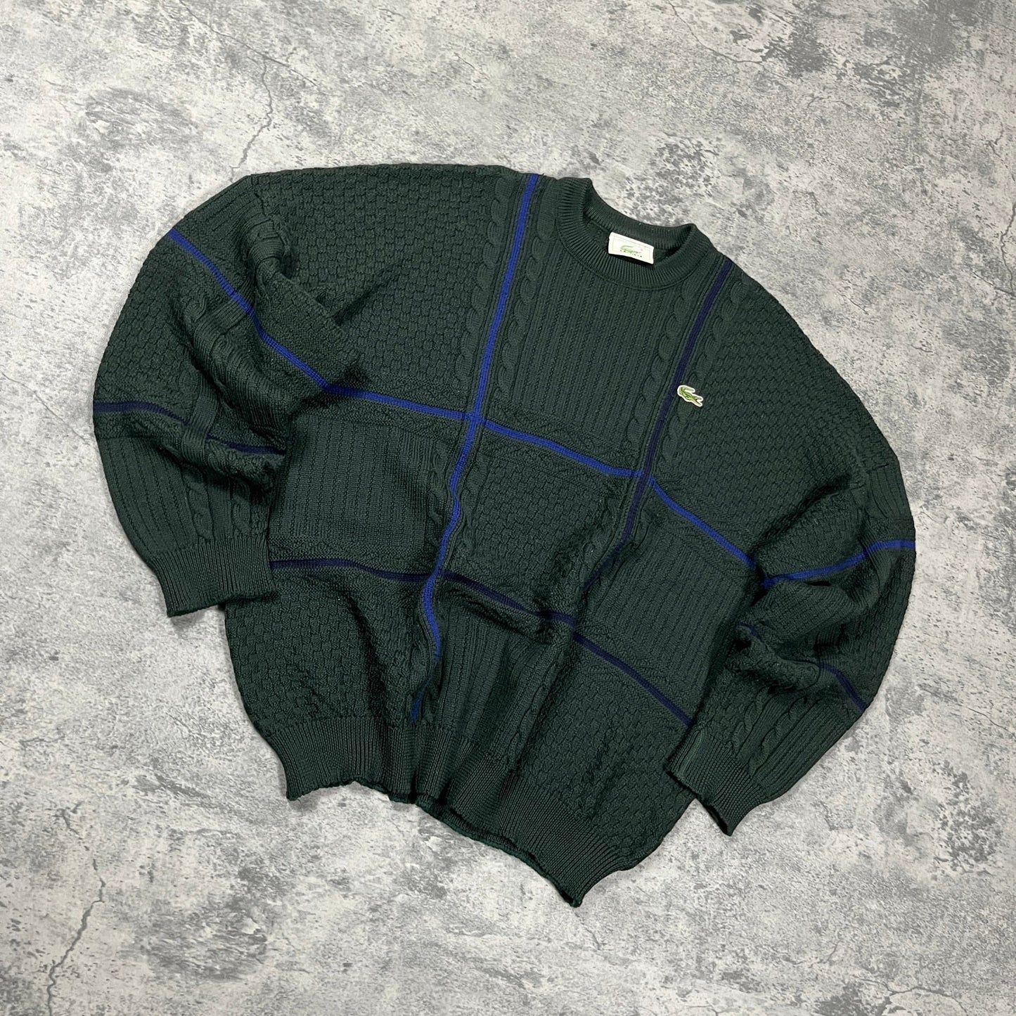 Vintage Lacoste Strickpullover (L) - Roogsvintage