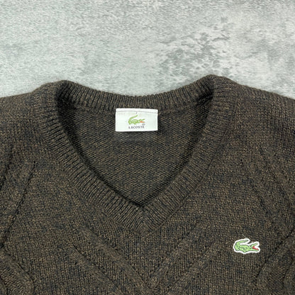 Vintage Lacoste Strickpullover (L) - Roogsvintage