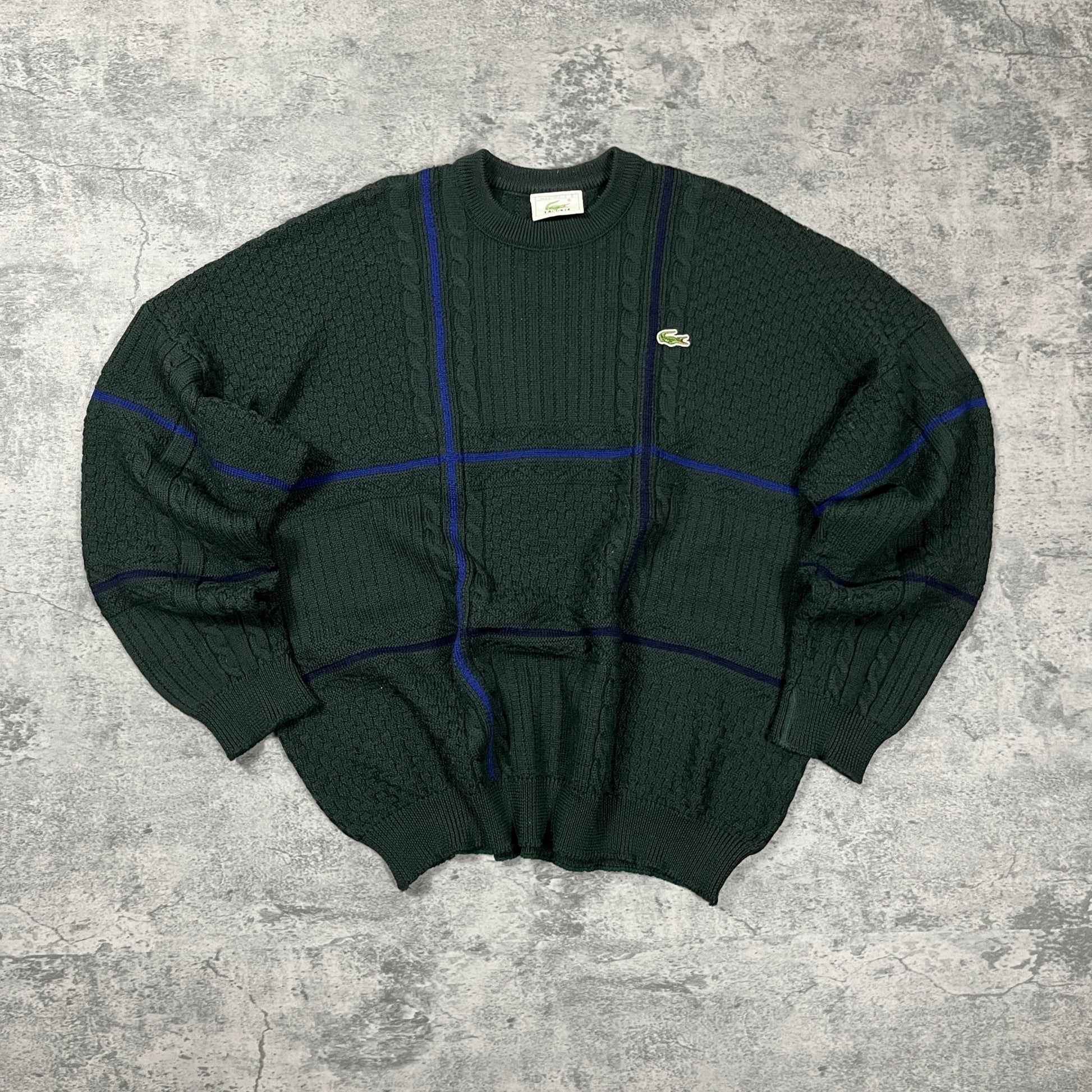 Vintage Lacoste Strickpullover (L) - Roogsvintage