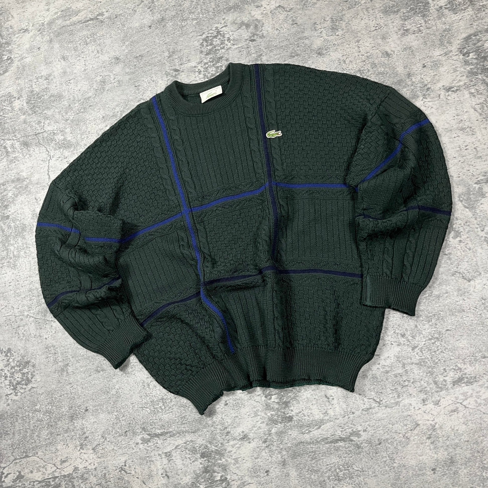 Vintage Lacoste Strickpullover (L) - Roogsvintage