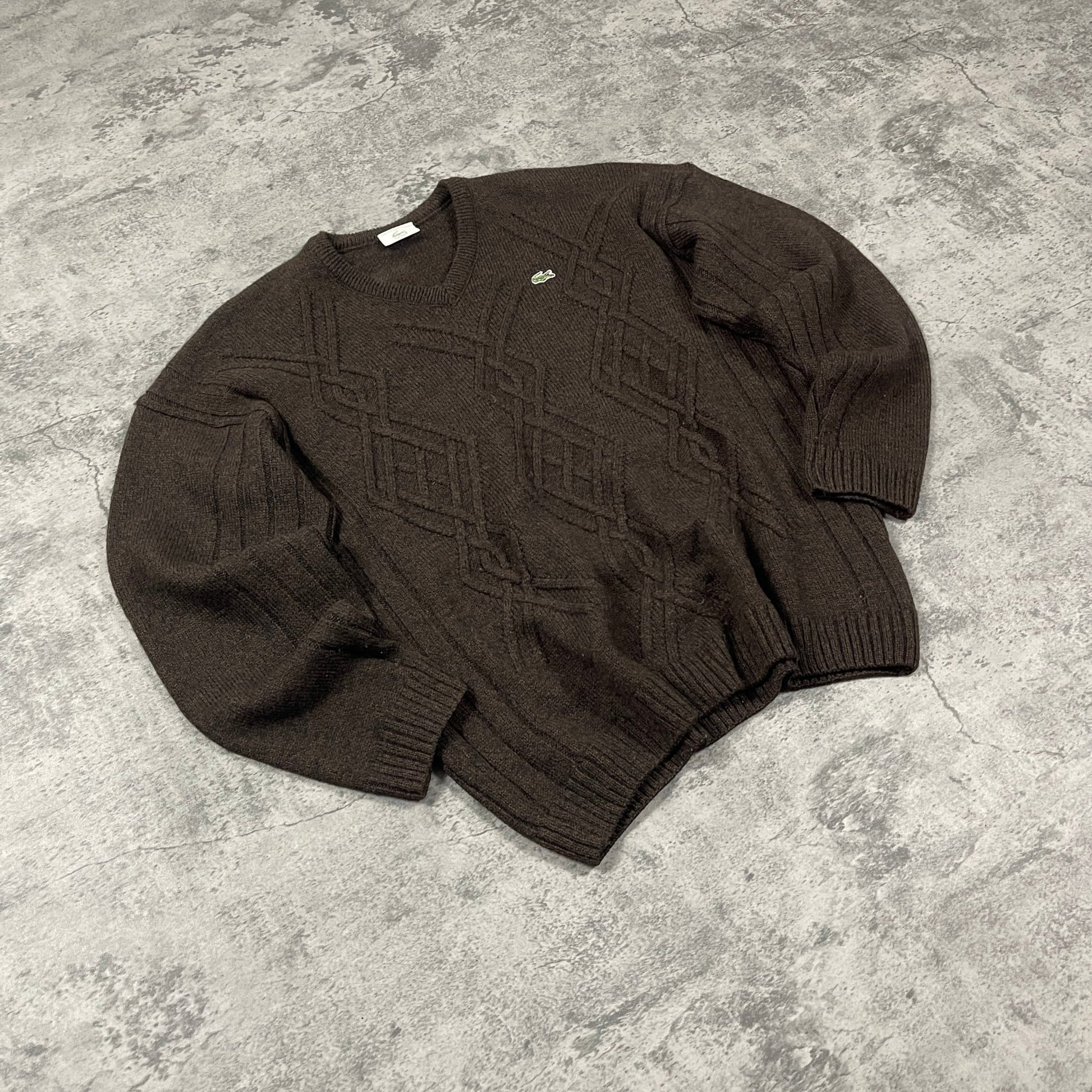 Vintage Lacoste Strickpullover (L) - Roogsvintage