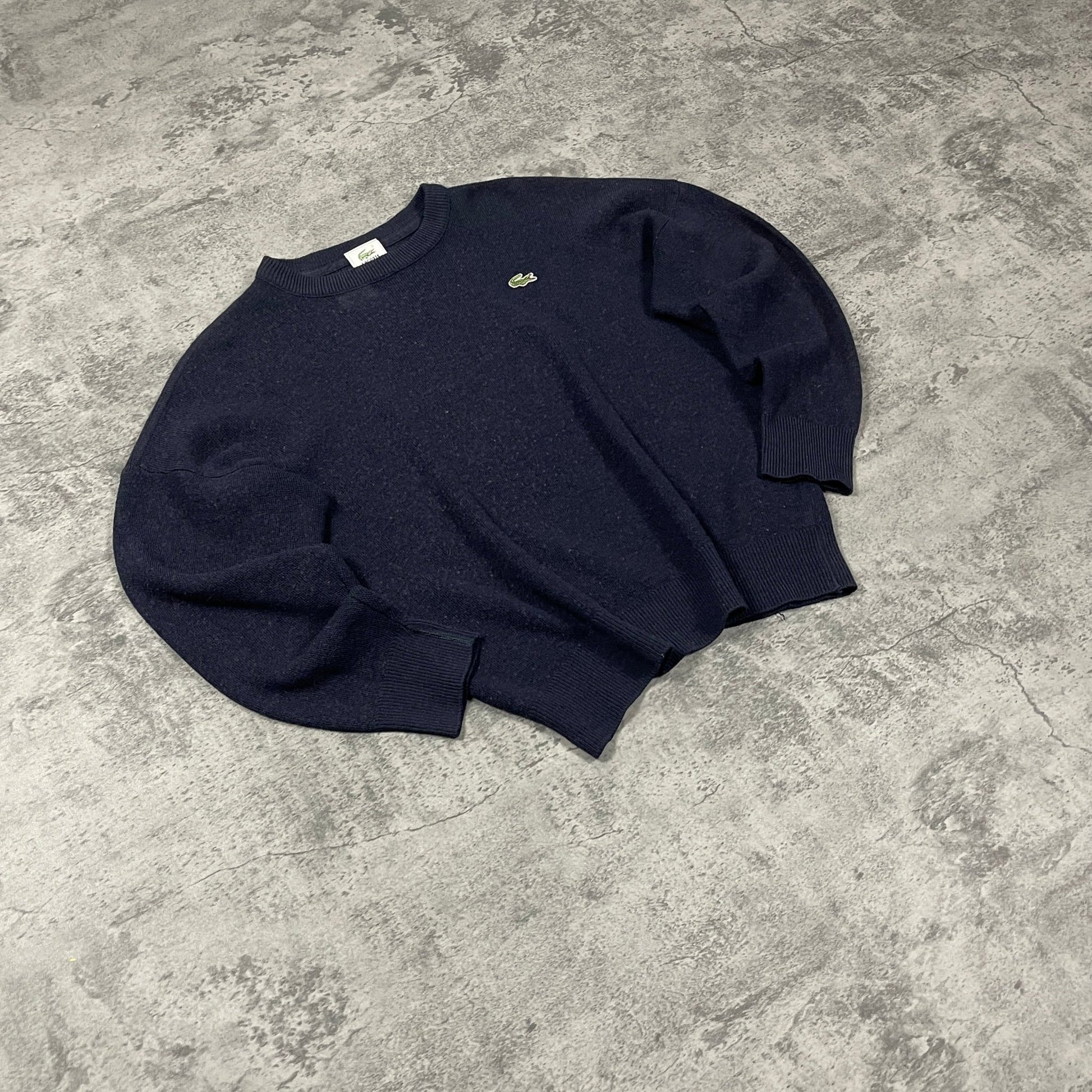 Vintage Lacoste Strickpullover (S) - Roogsvintage