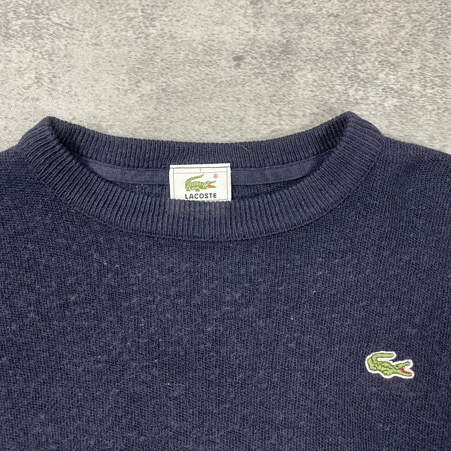 Vintage Lacoste Strickpullover (S) - Roogsvintage