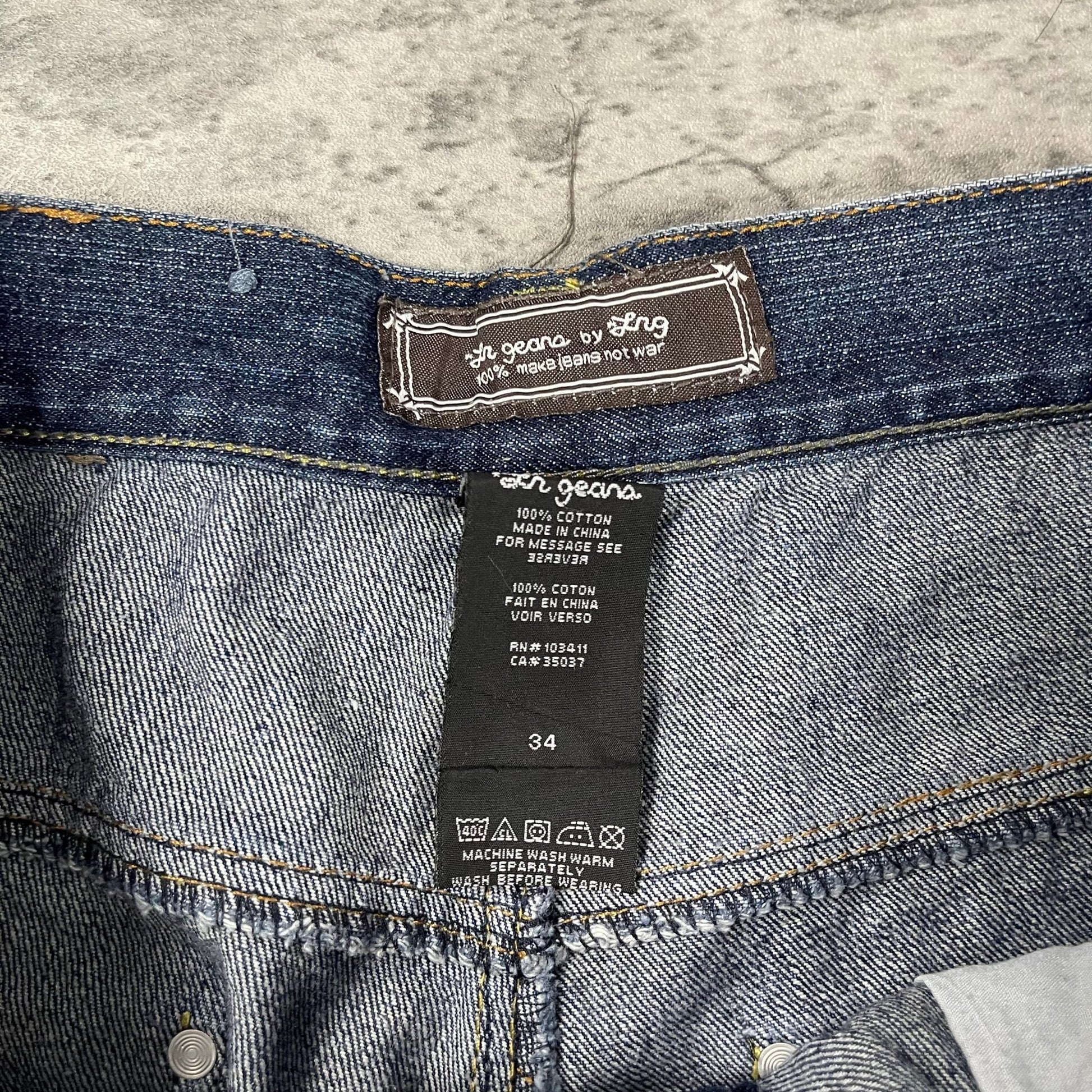 Vintage LRG Baggy Jeans (L) - Roogsvintage