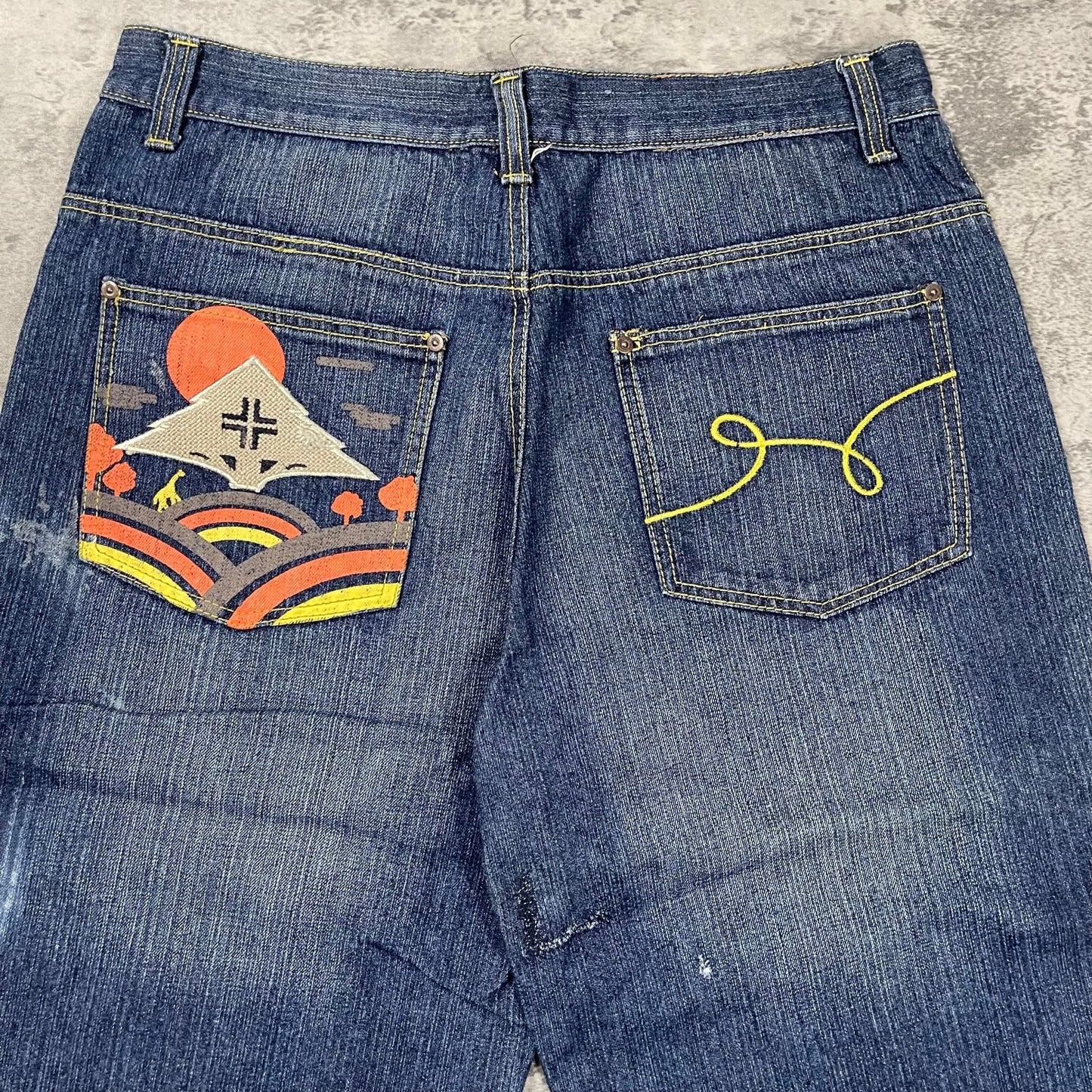 Vintage LRG Baggy Jeans (L) - Roogsvintage