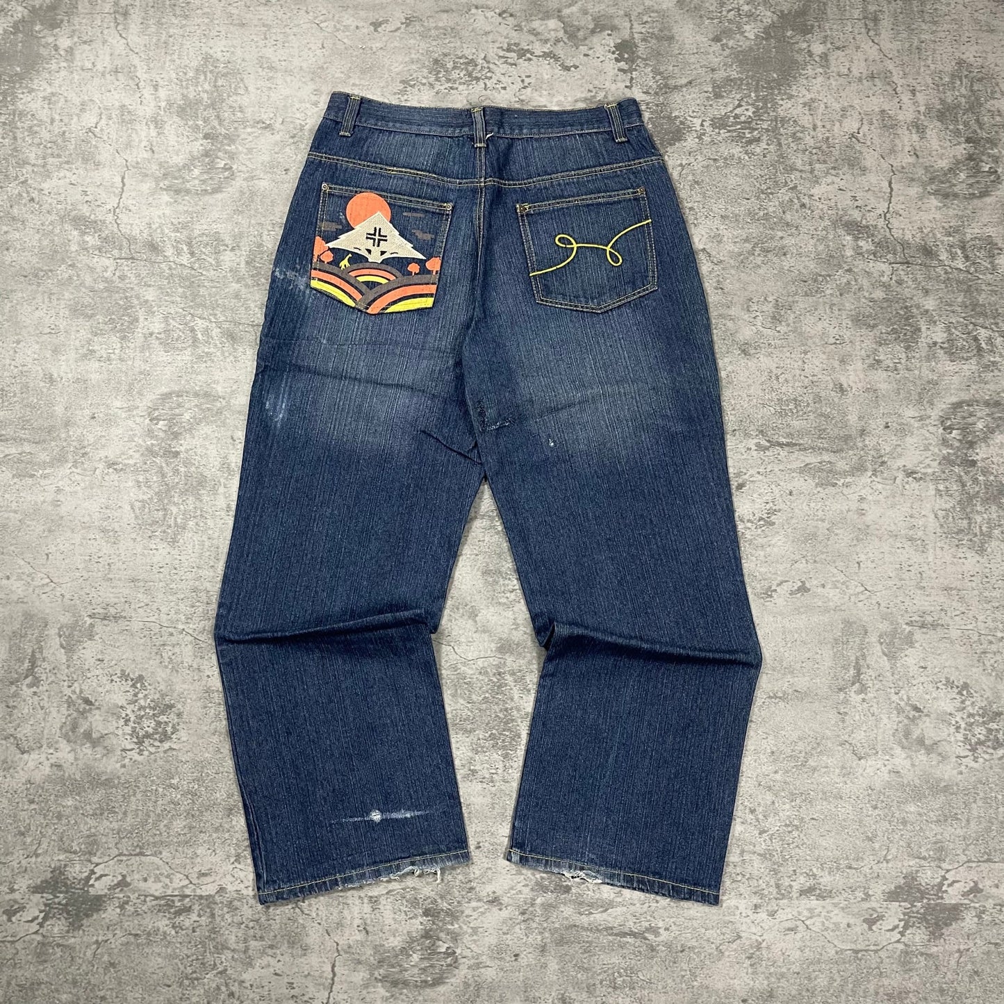 Vintage LRG Baggy Jeans (L) - Roogsvintage