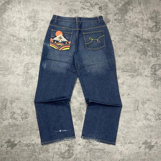 Vintage LRG Baggy Jeans (L) - Roogsvintage