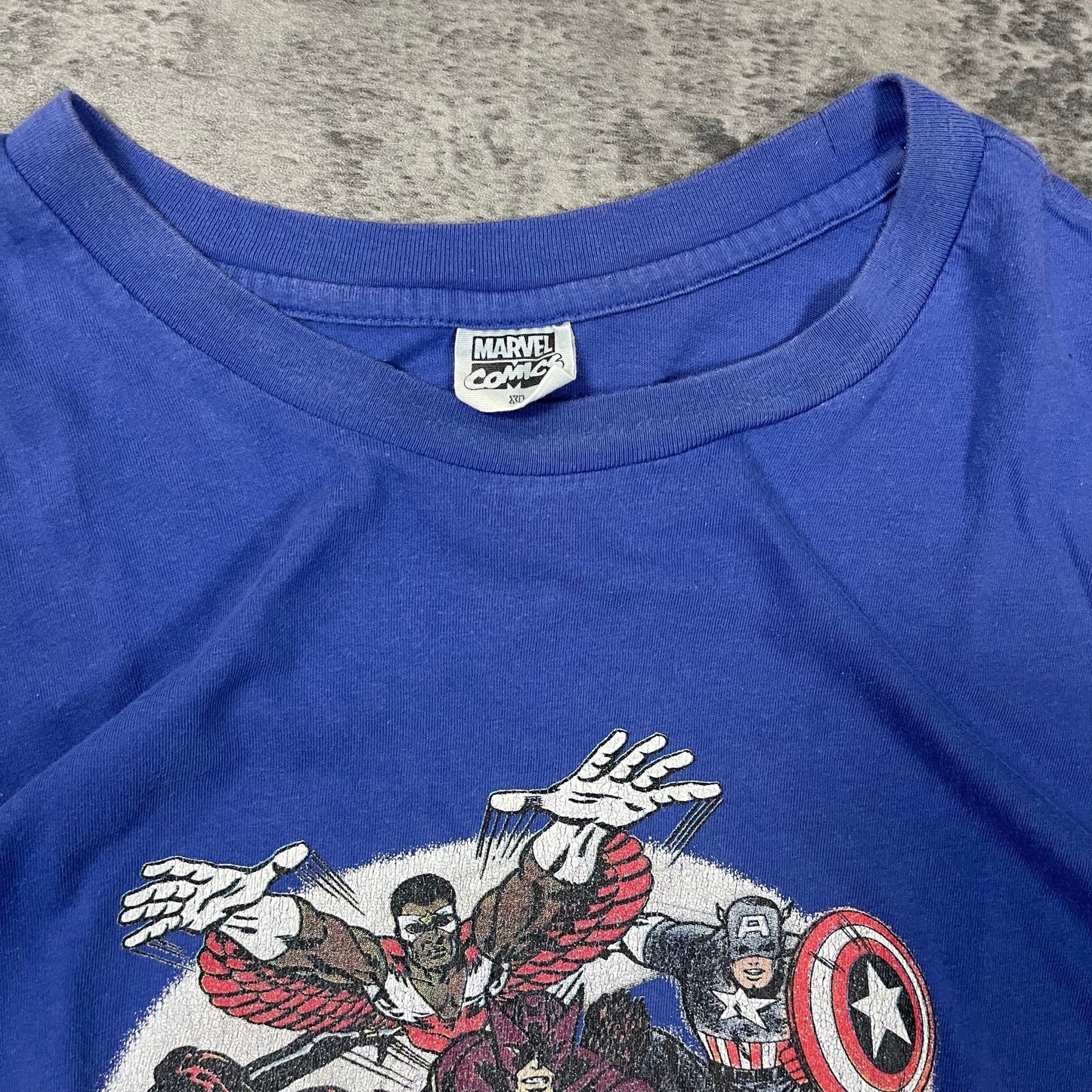 Vintage Marvel T-Shirt (XL) - Roogsvintage