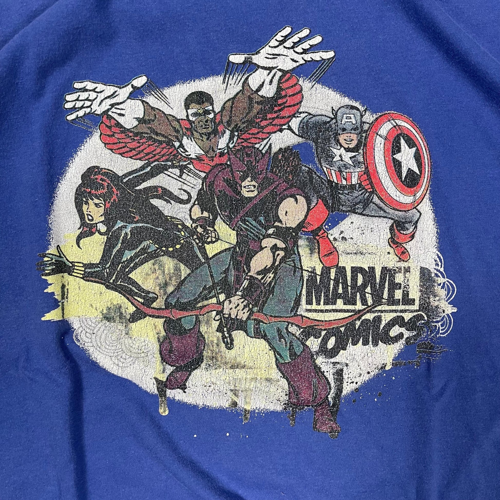 Vintage Marvel T-Shirt (XL) - Roogsvintage