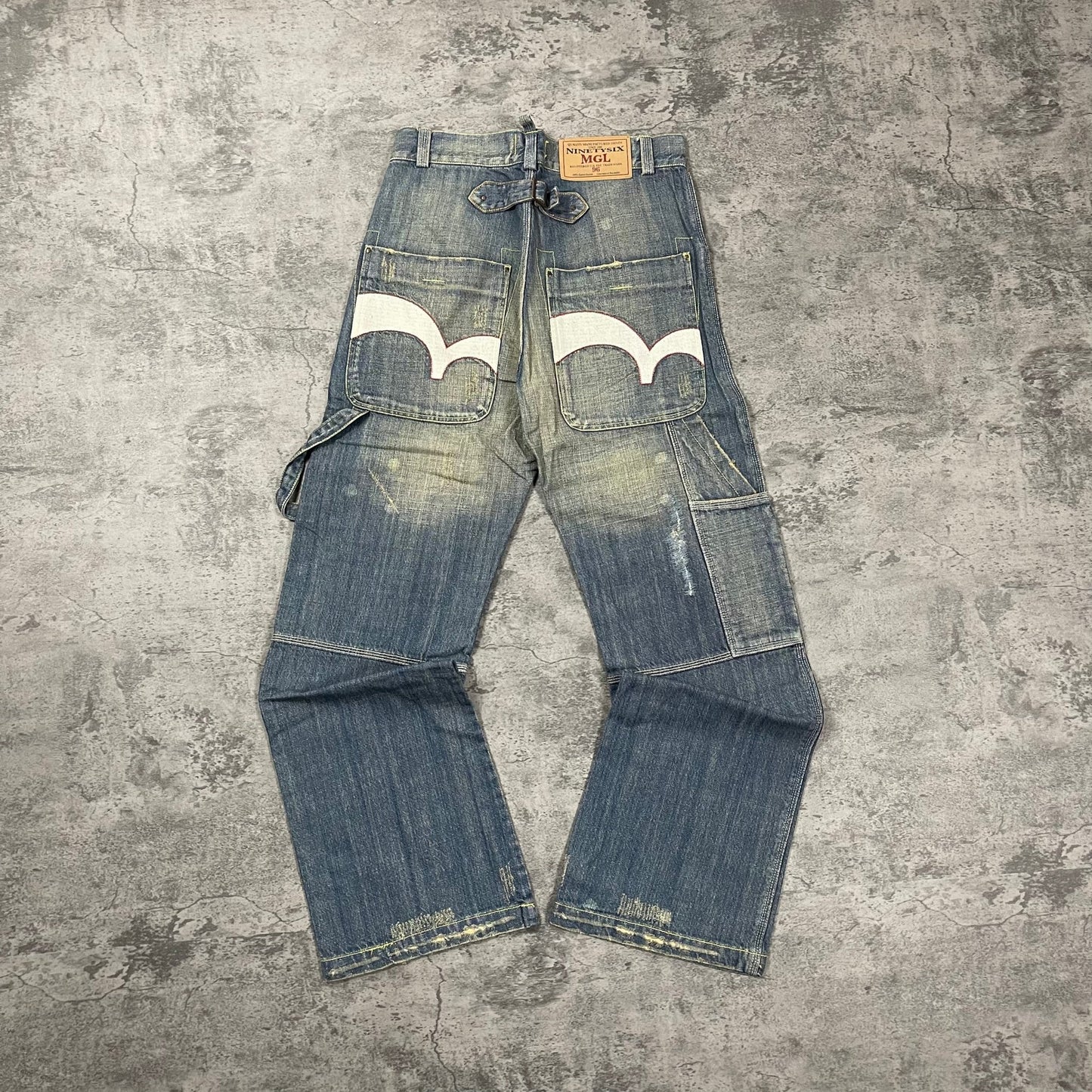 Vintage MGL Baggy Jeans (M) - Roogsvintage