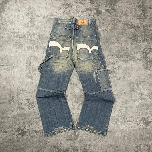 Vintage MGL Baggy Jeans (M) - Roogsvintage