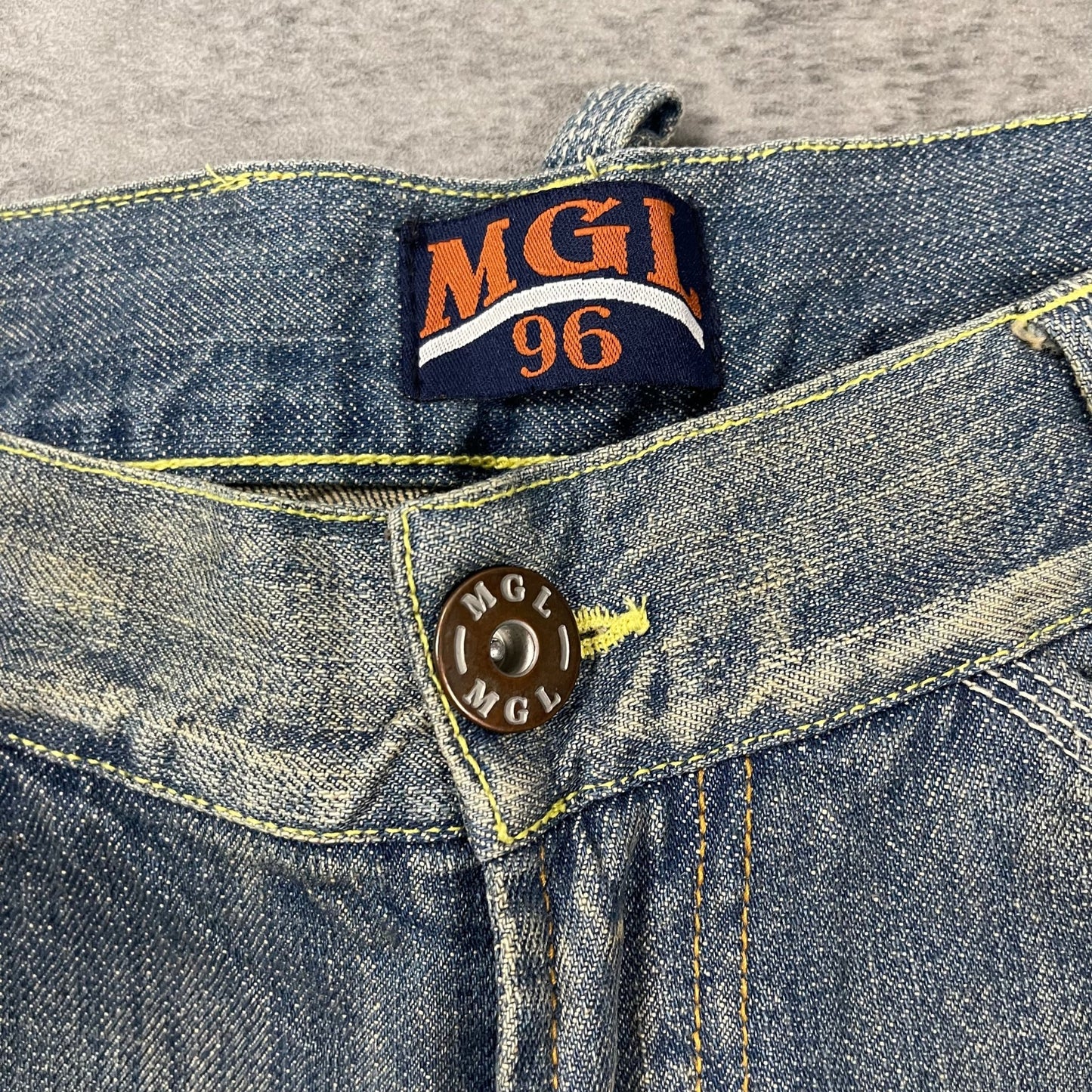 Vintage MGL Baggy Jeans (M) - Roogsvintage