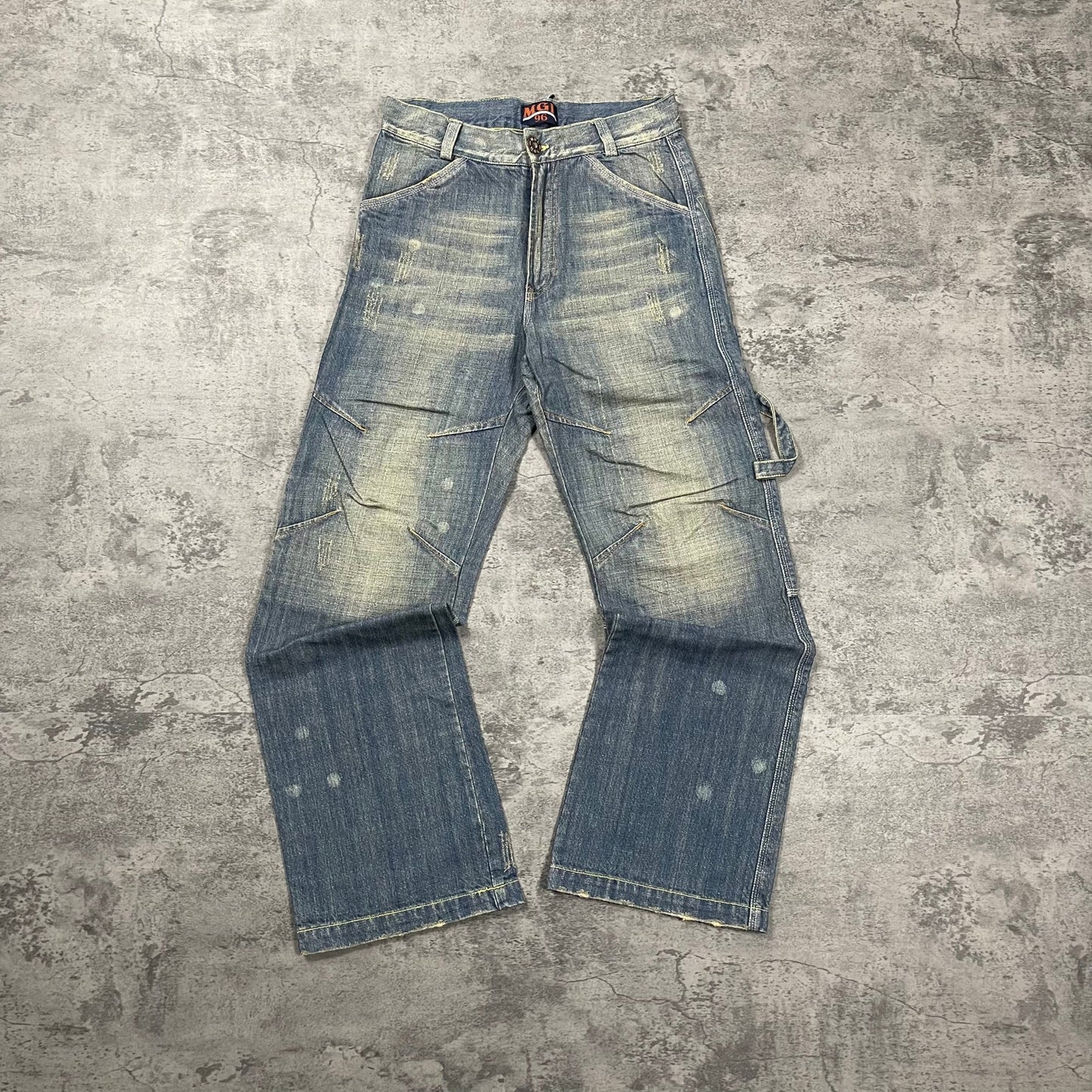 Vintage MGL Baggy Jeans (M) - Roogsvintage