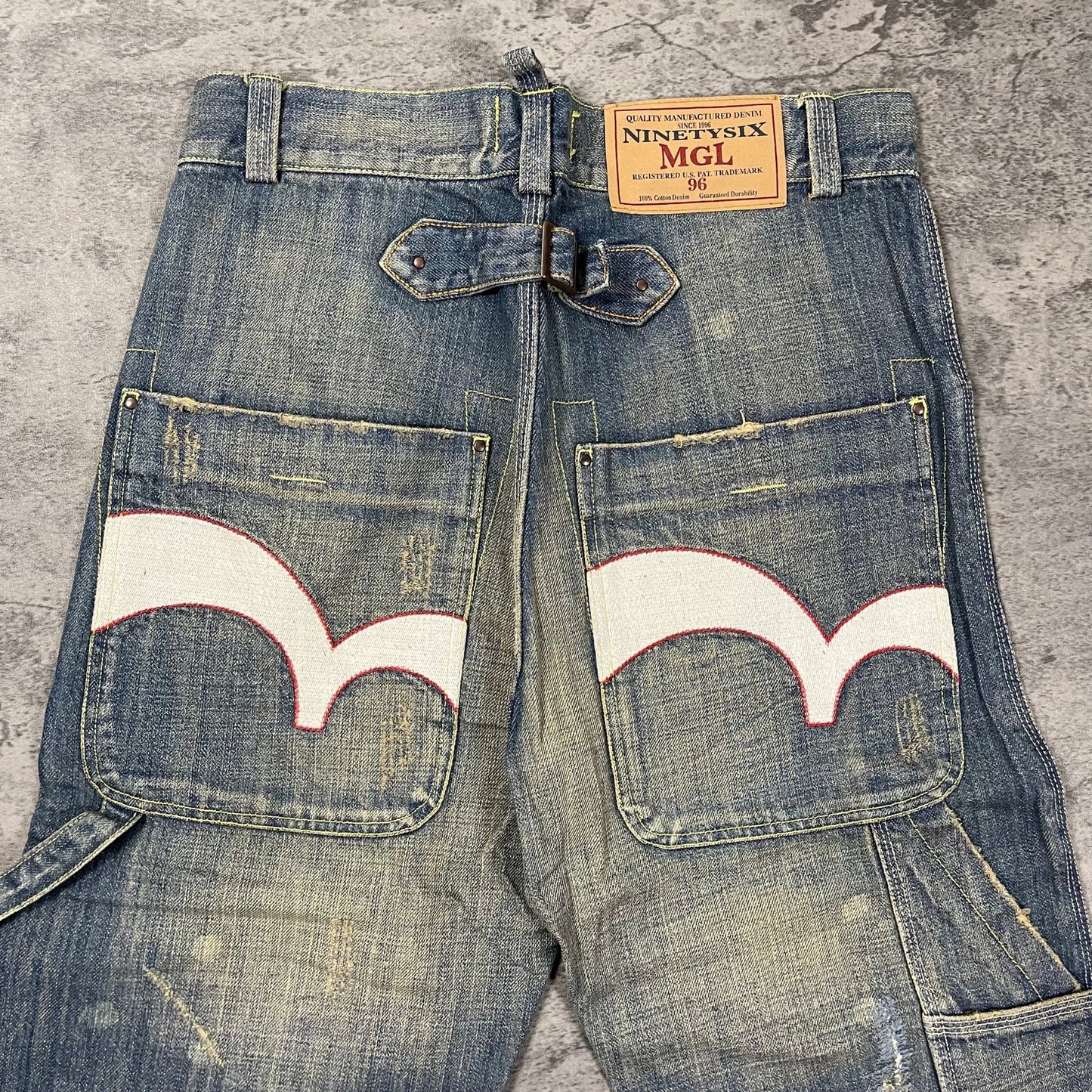 Vintage MGL Baggy Jeans (M) - Roogsvintage